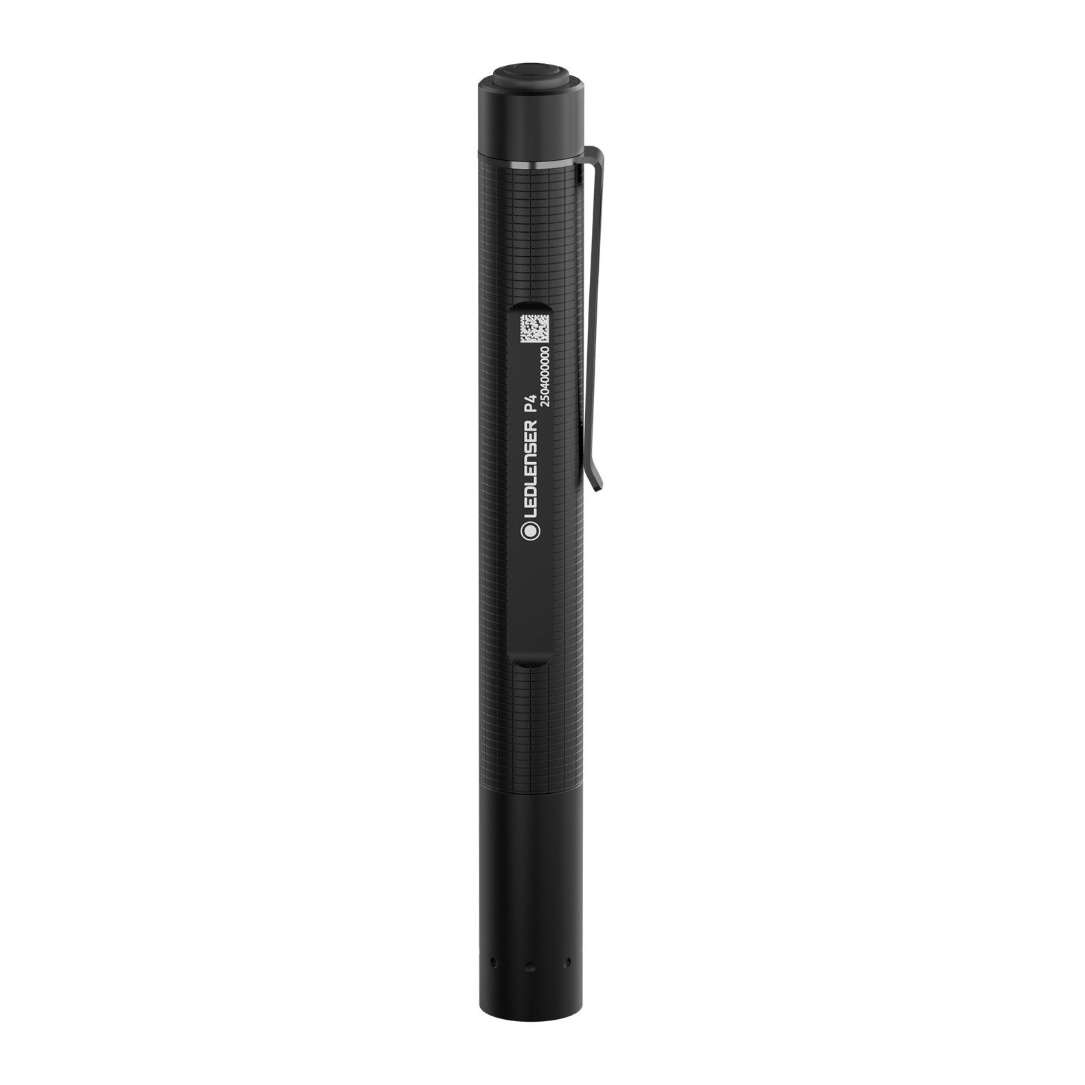 Ledlenser Taschenlampe P4, bis 180 Lumen, 90m Leuchtweite, IP54, 23 Std Laufzeit, Batterie