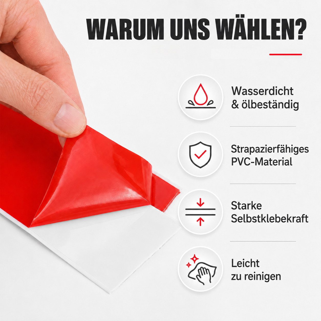 BlingBin Sockelleiste Weichsockelleiste selbstklebend, 15 m, 70 mm, Knickleiste zuschneidbar, L: 150 cm, H: 7 cm, 1er Set, 1-St., 1tlg, 15 m, 70 (50+20)mm, flexible Fußleiste zum Zuschneiden für Wand und Boden