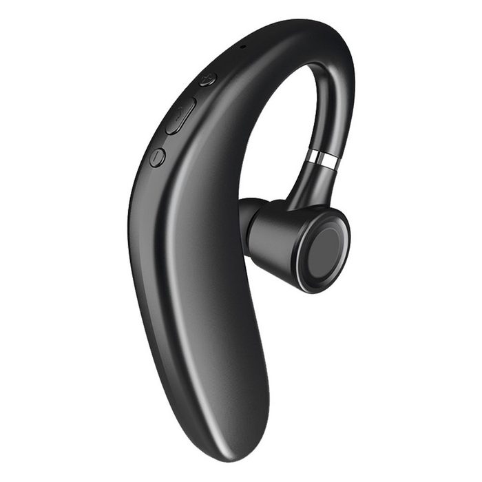 Devenirriche Bluetooth Headset mit Mikrofon Bluetooth Headset Rauschunterdrückung Bluetooth-Kopfhörer