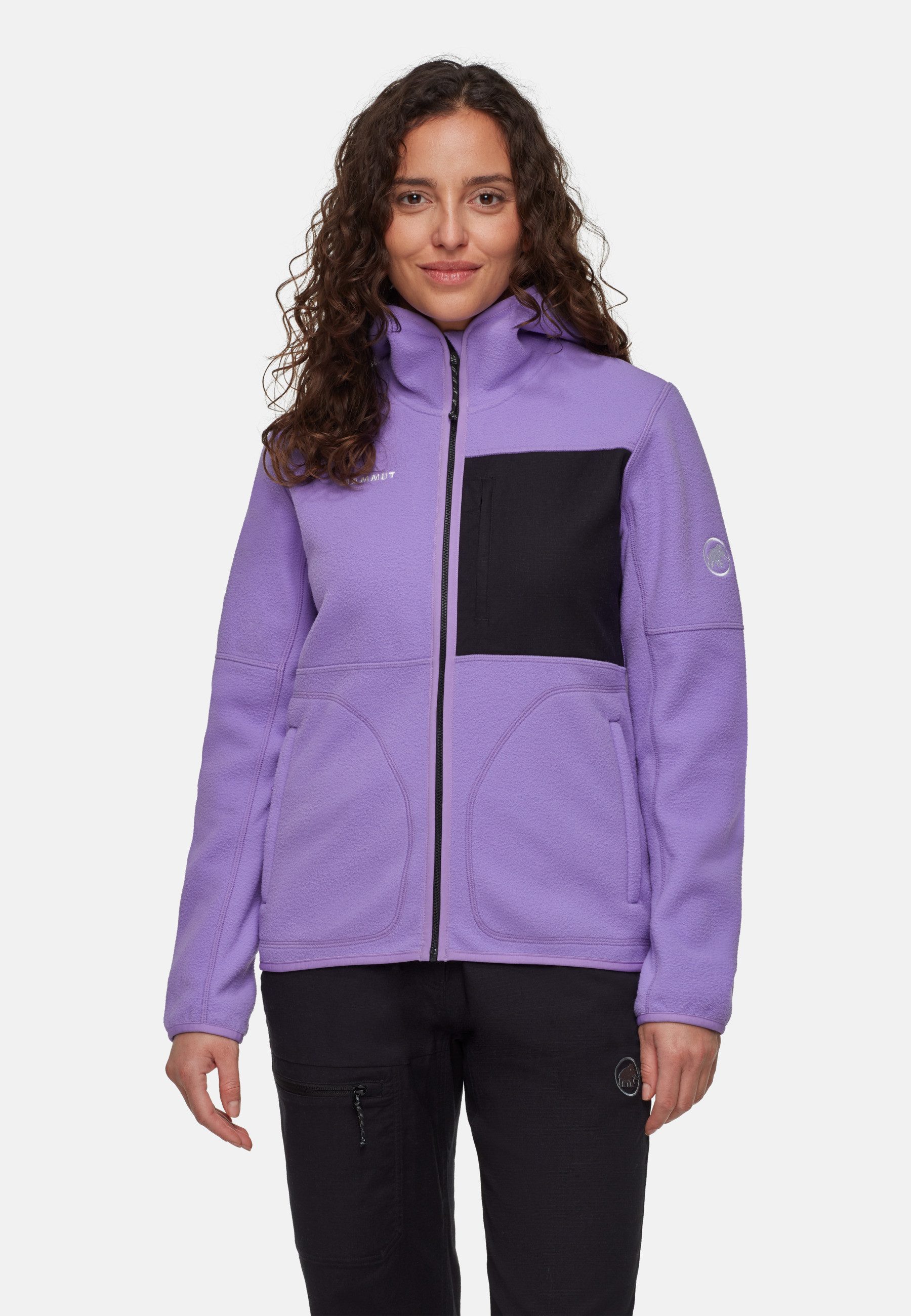 Mammut Fleecejacke Tamaro ML Hooded Jacket Women