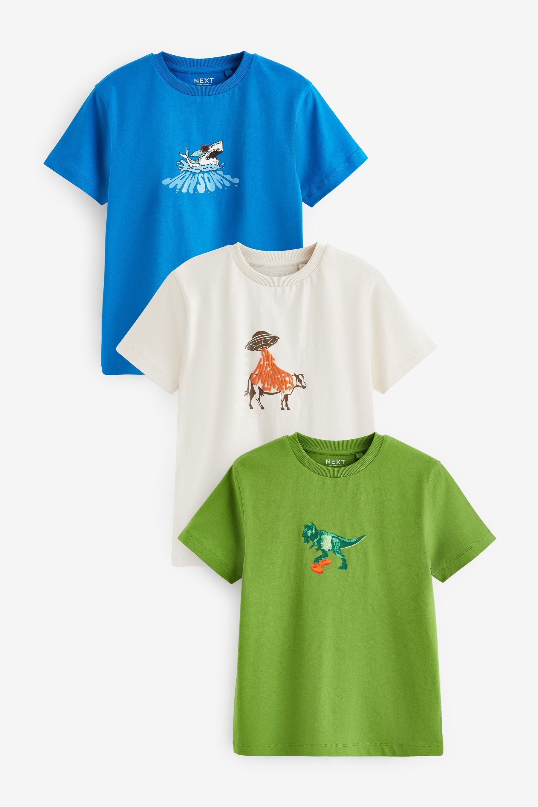 Next Print-Shirt T-Shirt mit Grafik und günstig online kaufen