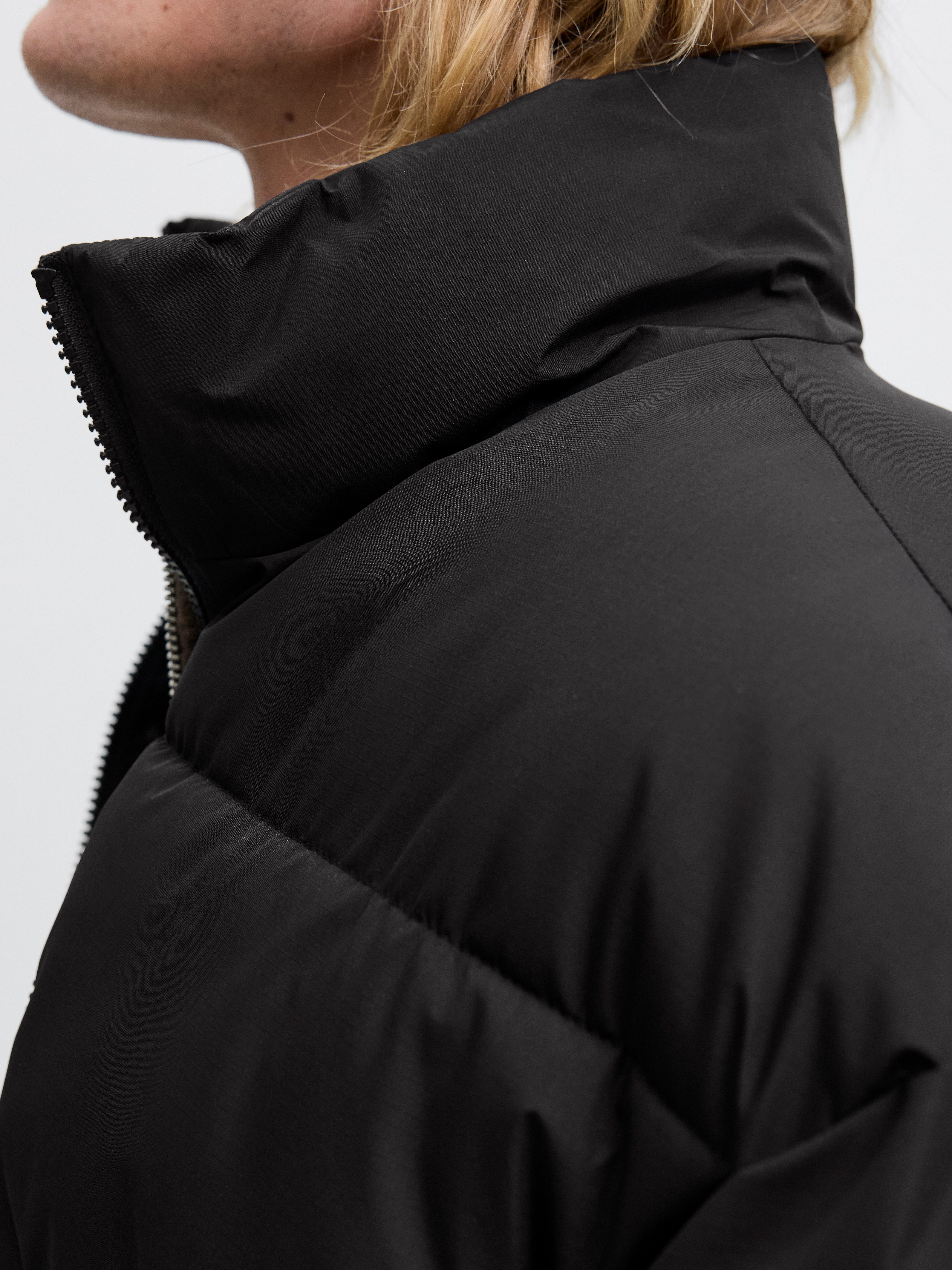 Jack & Jones Steppjacke JJMAZE PUFFER COLLAR – Bild 5 von 5