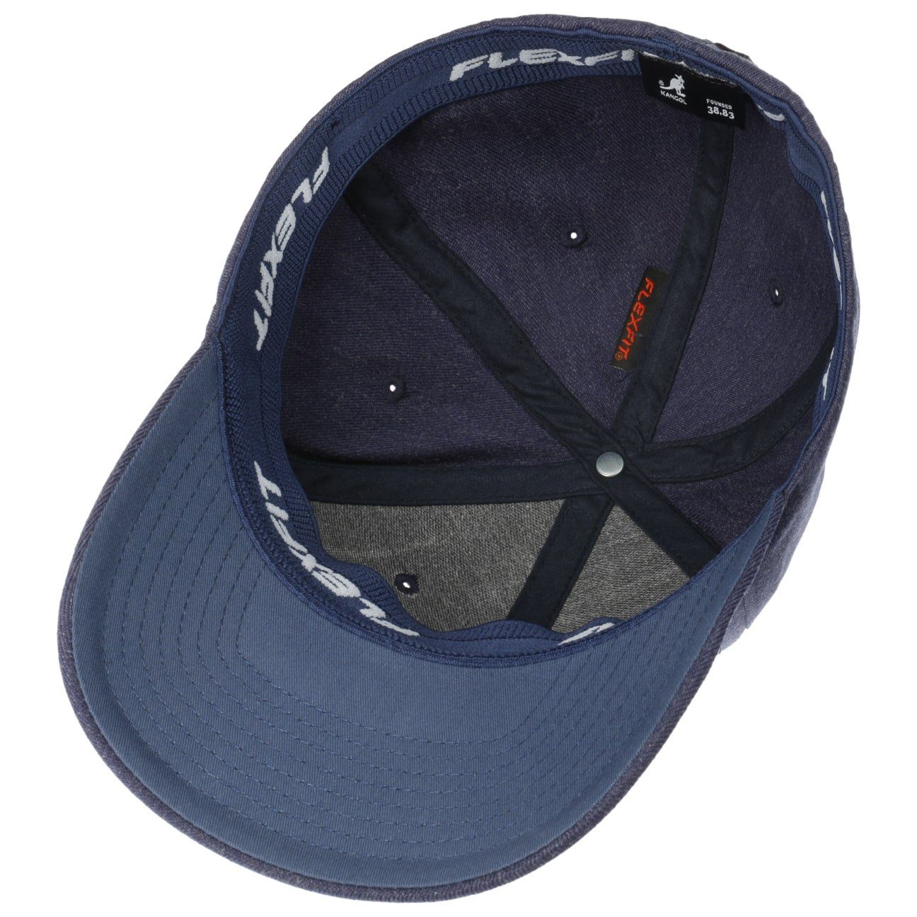 Kangol Baseball Cap (1-St) Baseballcap Hinten geschlossen