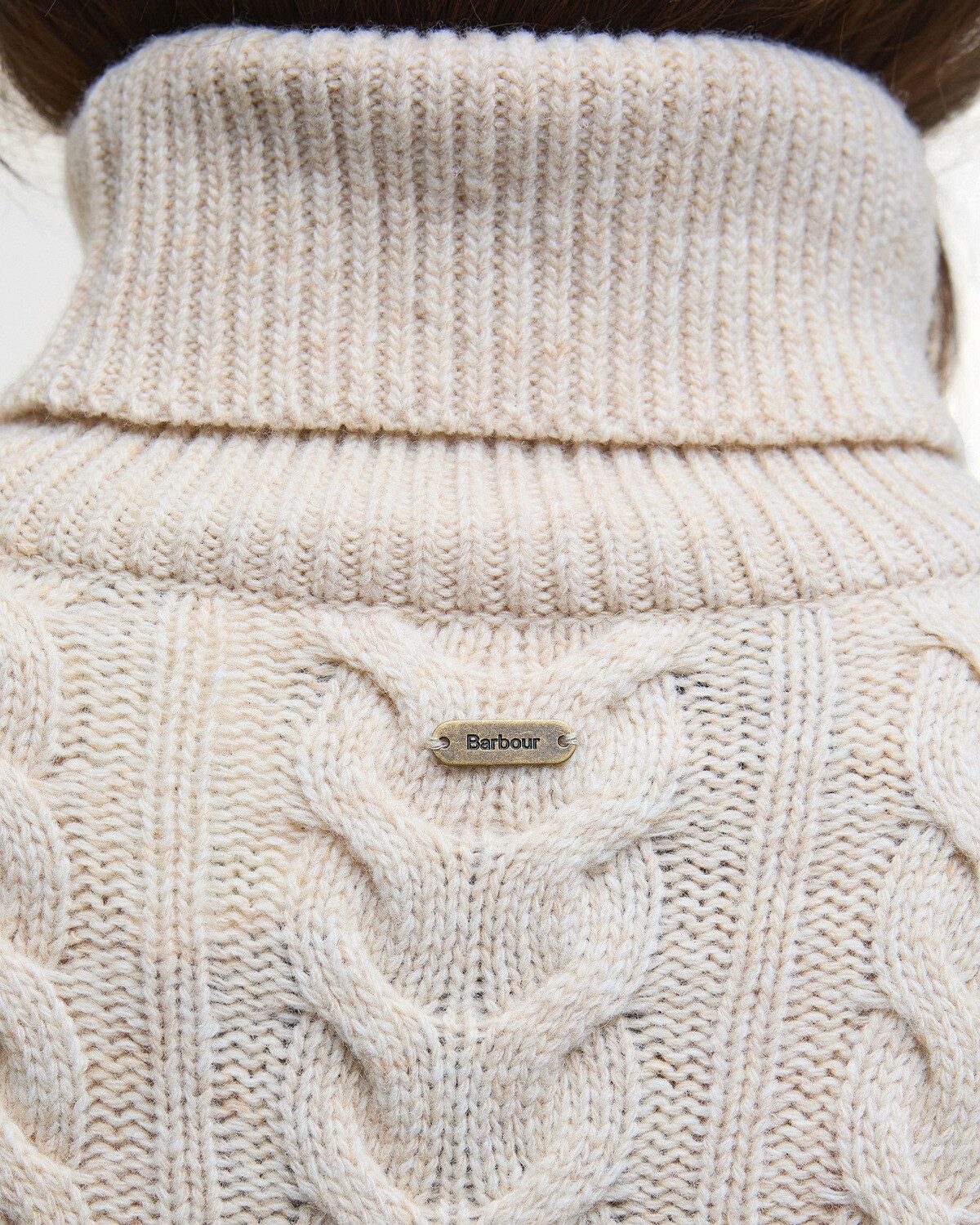 Barbour Strickpullover Rollkragenpullover Embleton