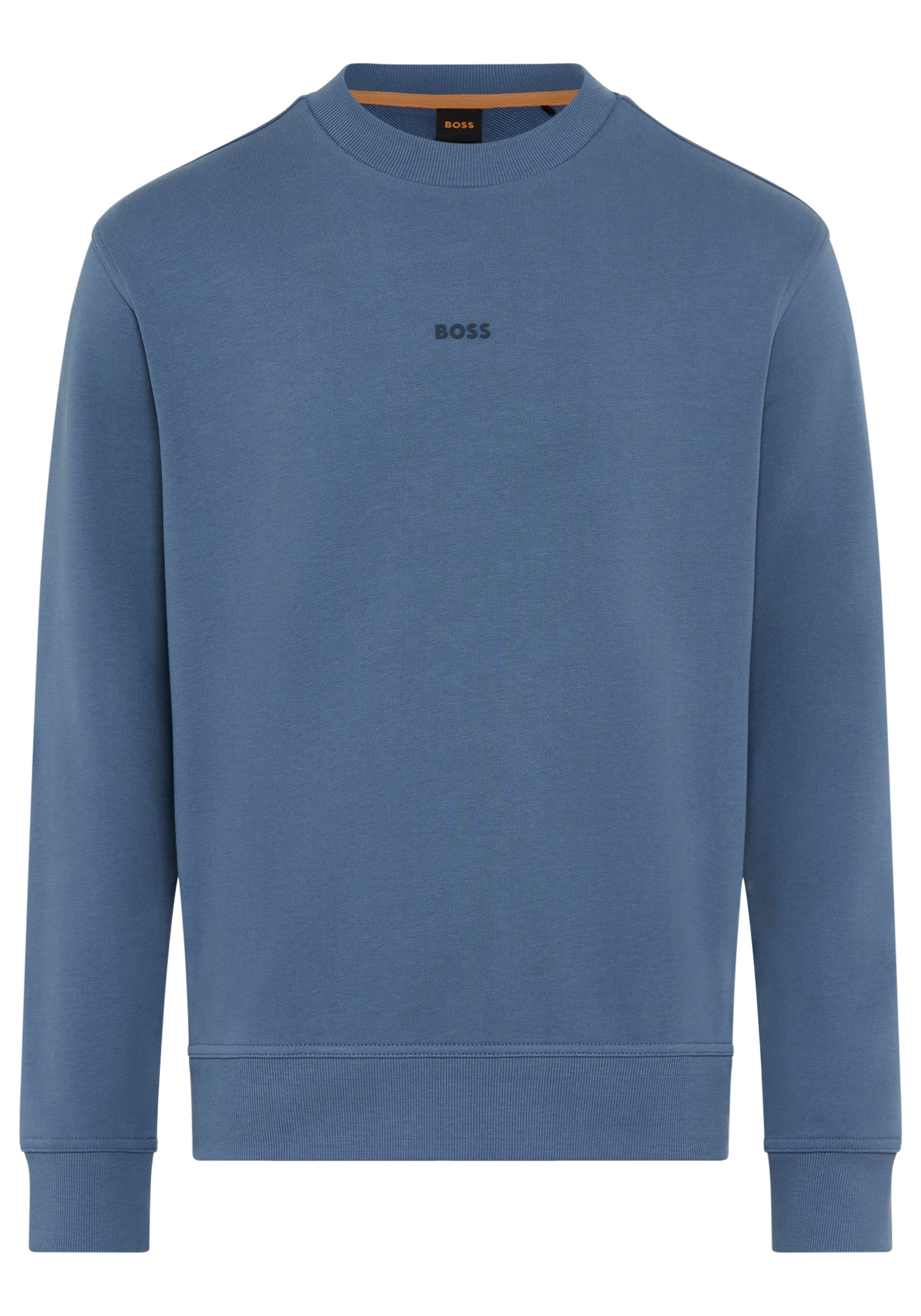 BOSS ORANGE Sweatshirt WeSmallcrew mit Logo auf der Brust günstig online kaufen