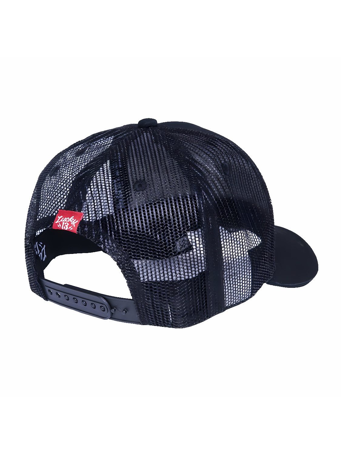 Lucky 13 Snapback Cap
