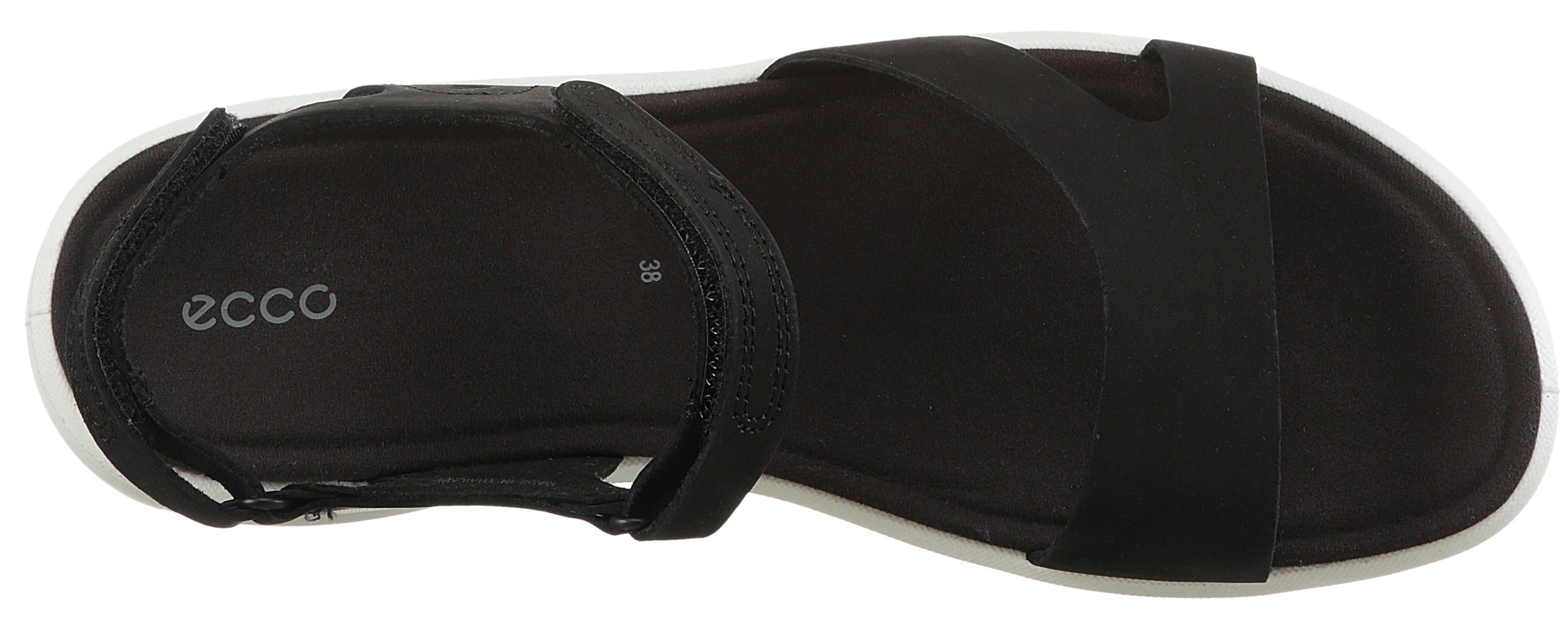 Ecco ECCO CRUISE II Trekkingsandale, Outdoorschuh, Sommerschuh, Freizeitsandale, mit Klettverschlüssen