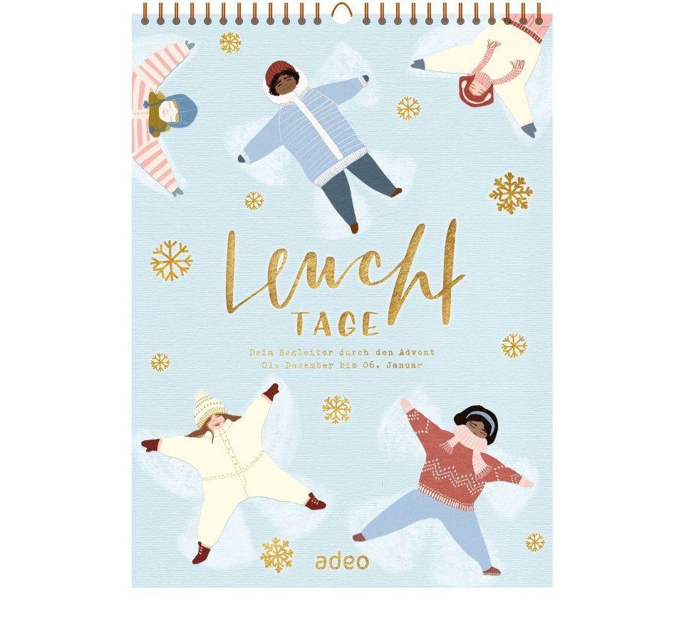 Adeo Services Adventskalender Leuchttage - Dein Begleiter durch den Advent