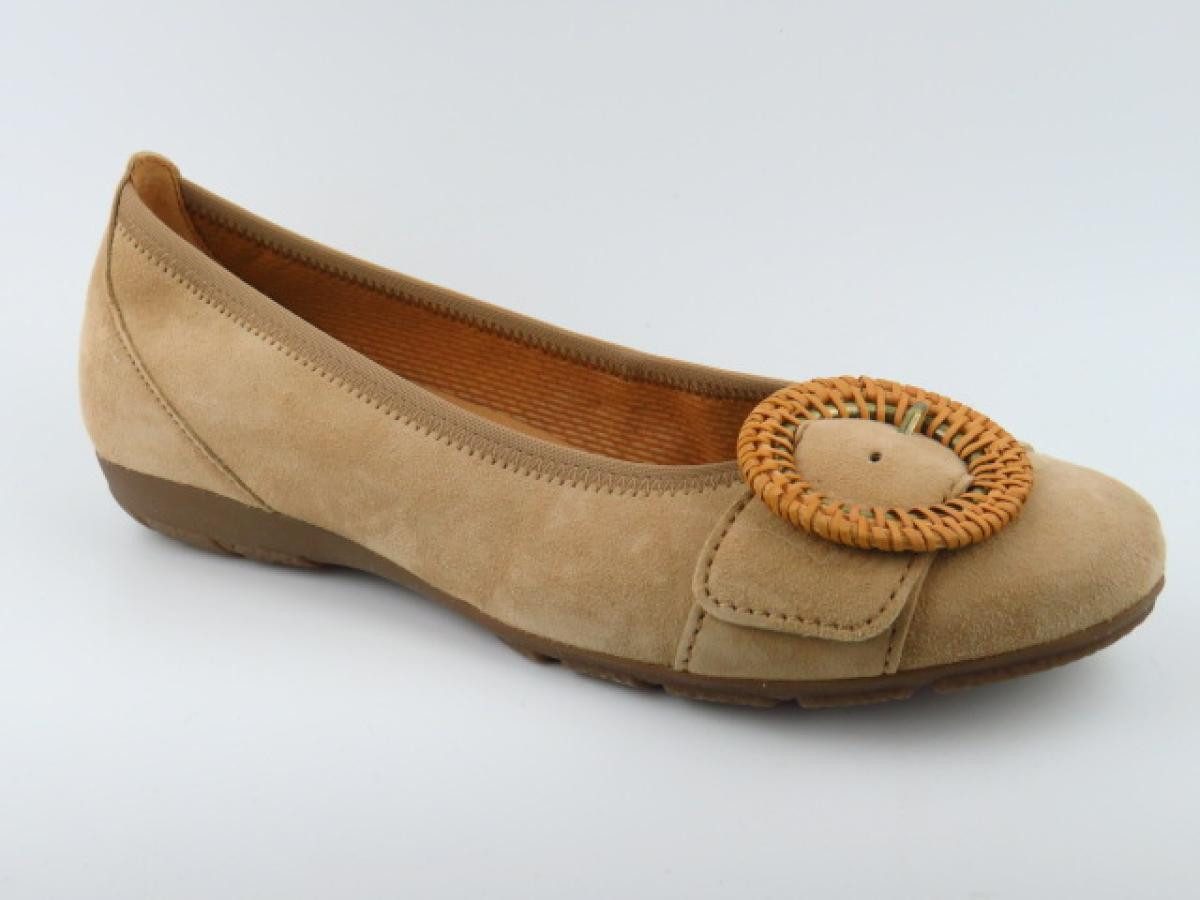 Gabor Samtchevreau caramel Ballerina