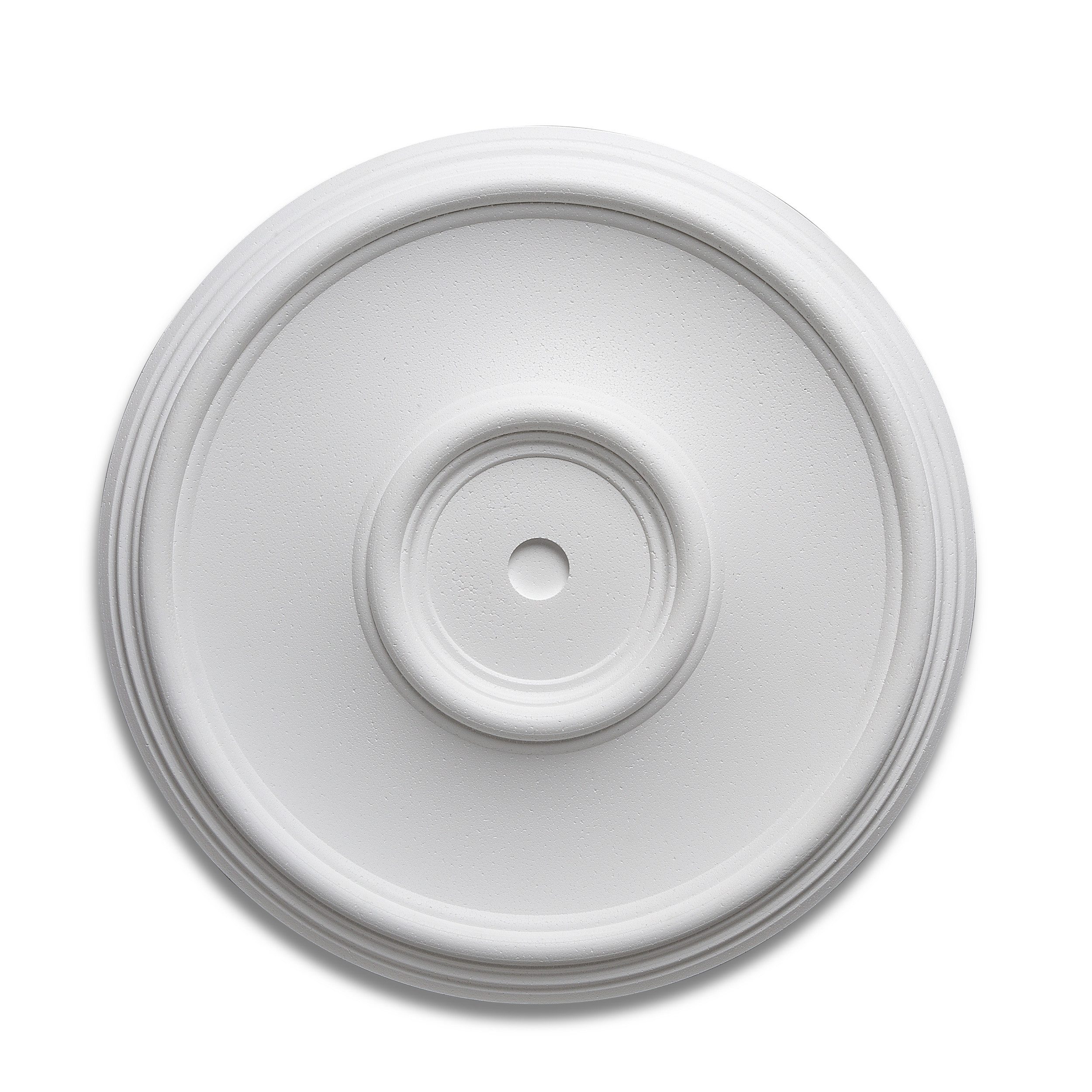 Decosa Wanddekoobjekt Decosa Stuckrosette Elsa, Ø 35 cm (1 St) günstig online kaufen