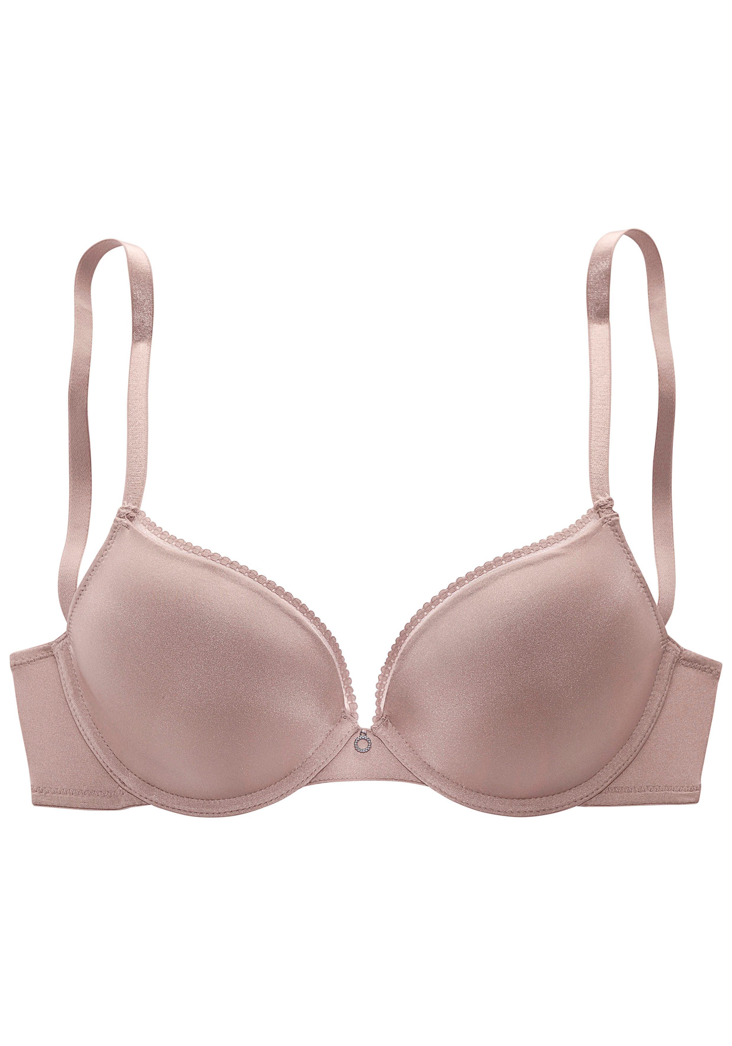 s.Oliver Push-up-BH Schalen-BH, Bügel-BH, T-Shirt-BH, Elina mit herausnehmbaren Kissen, Dessous