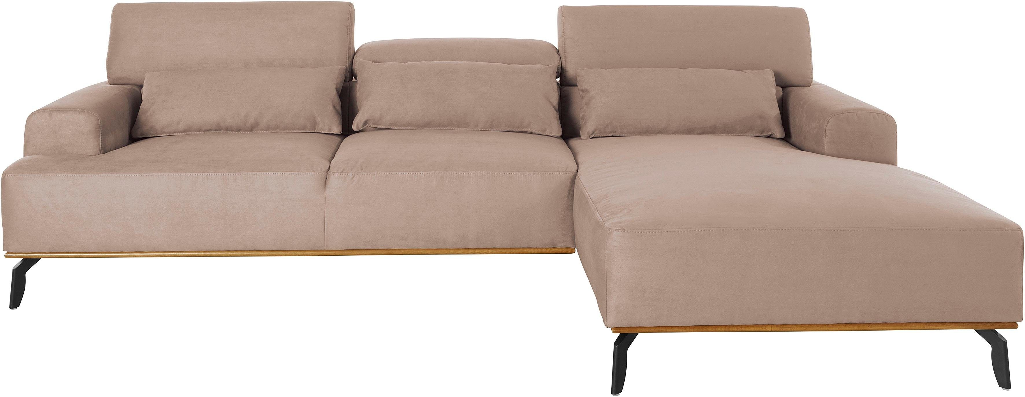 Places of Style Ecksofa Carlo L-Form, günstig online kaufen