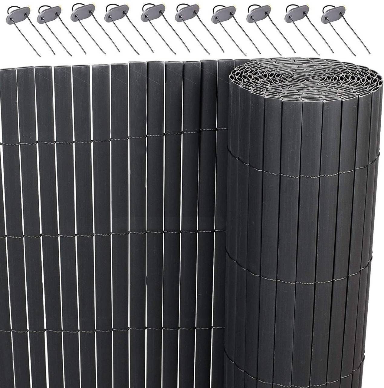 EUGAD Balkonsichtschutz (1-St) PVC Sichtschutzmatte Windschutz günstig online kaufen