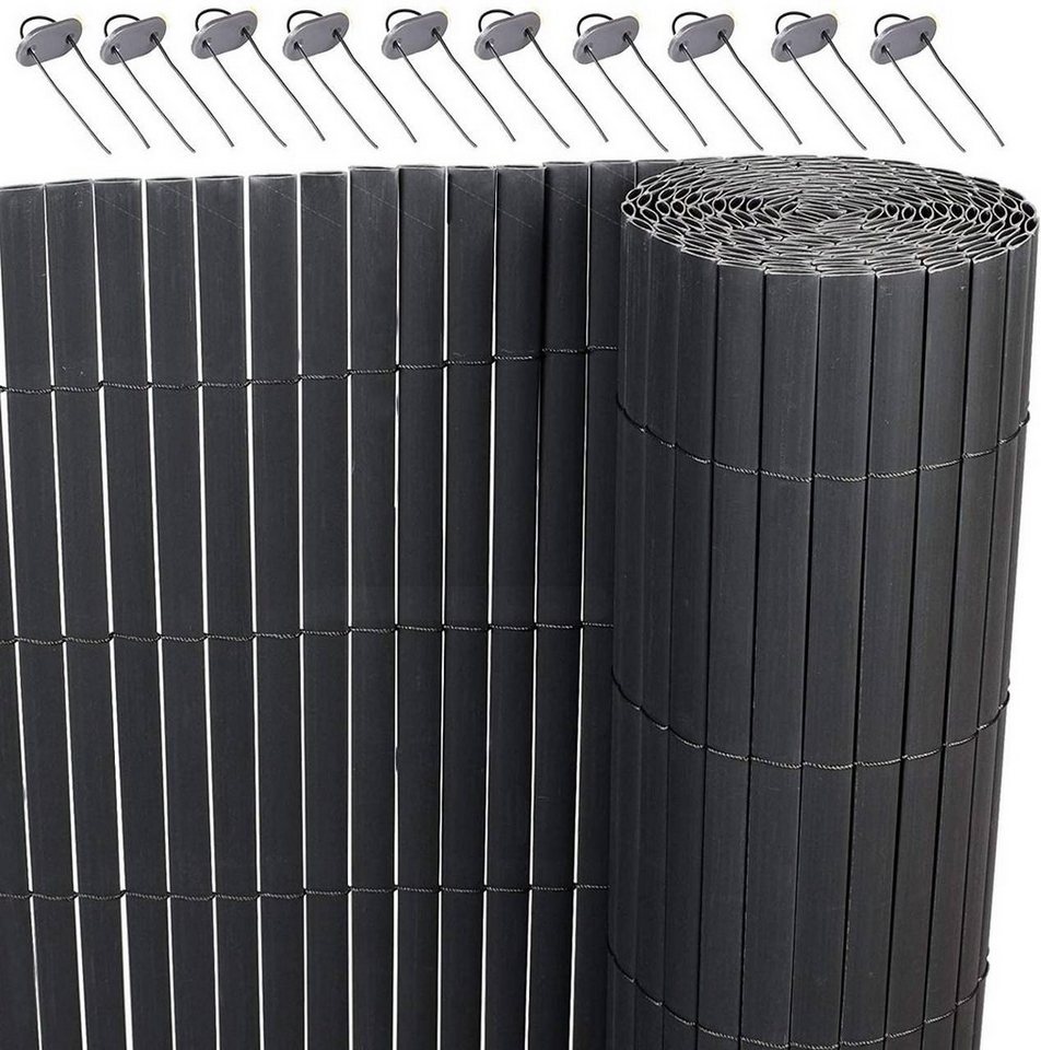 Thumbnail - EUGAD Balkonsichtschutz (1-St) PVC Sichtschutzmatte Windschutz Gartenzaun