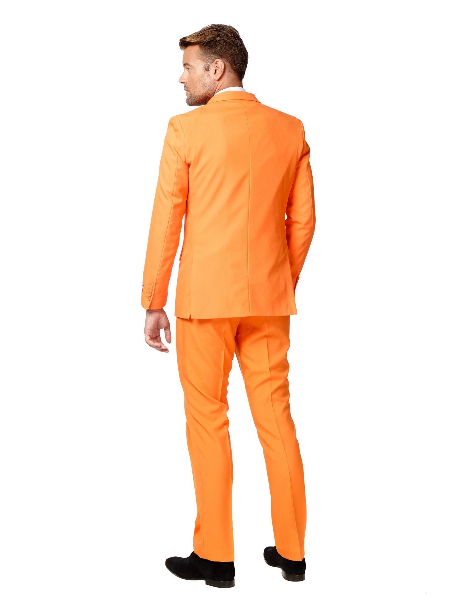 Opposuits Anzug The Orange Kostüm Anzug - für Karneval Halloween Ausgefallene Anzüge für coole Männer