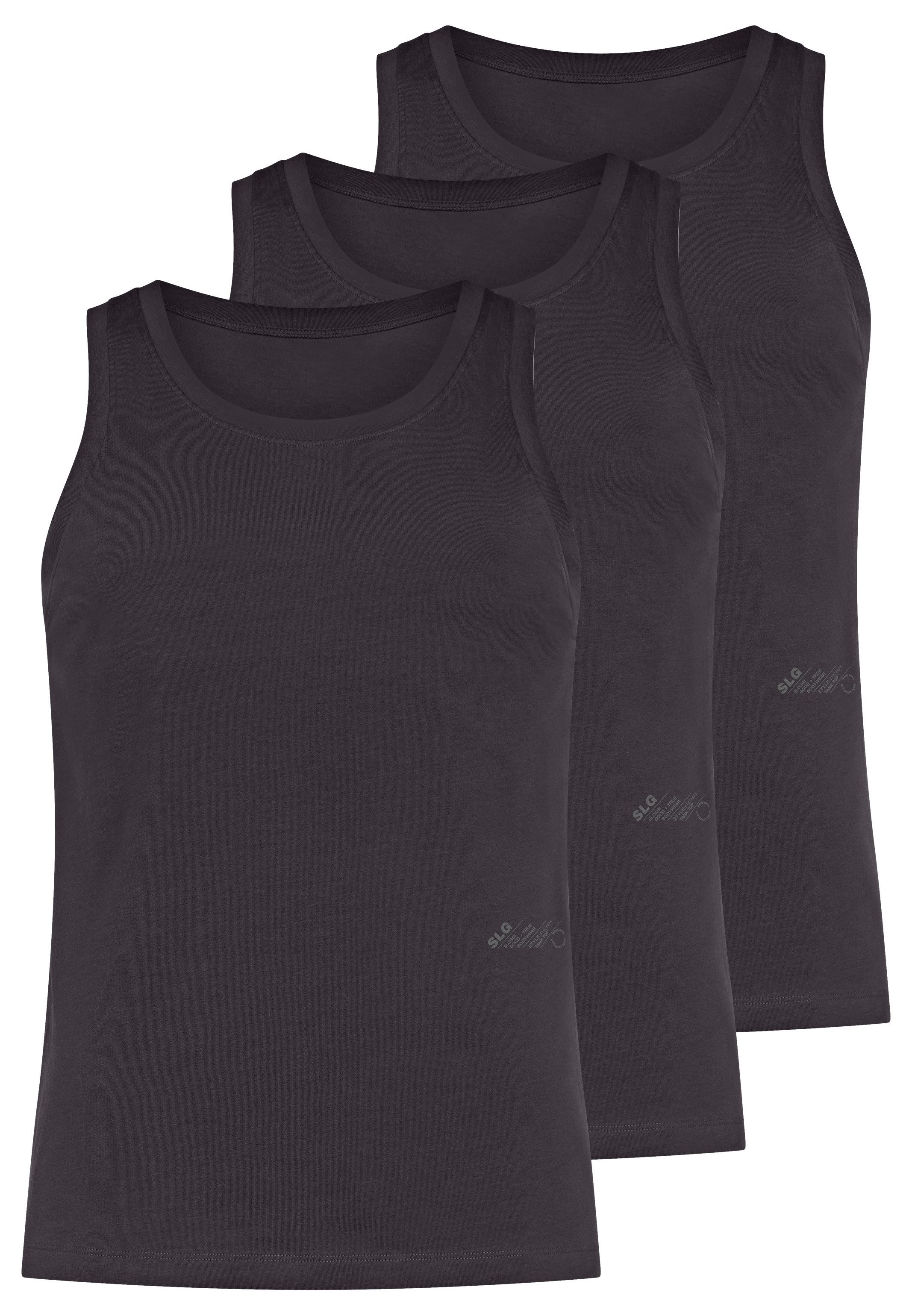 Unterhemd 3er Pack SLG Base