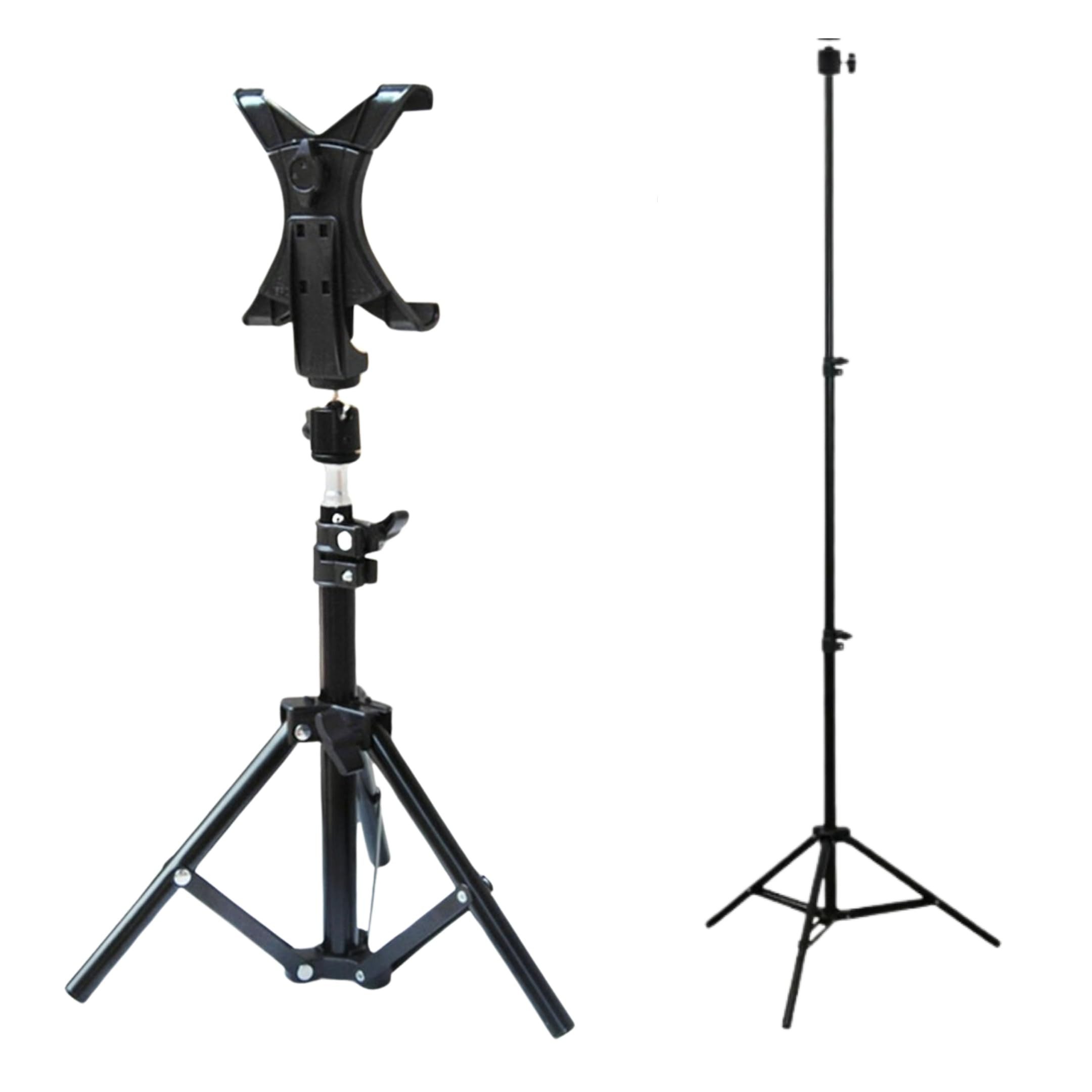 Premium Ständer Stativ 210cm für 10" Tablet Tablets für iPad Mini iOS Stativhalterung