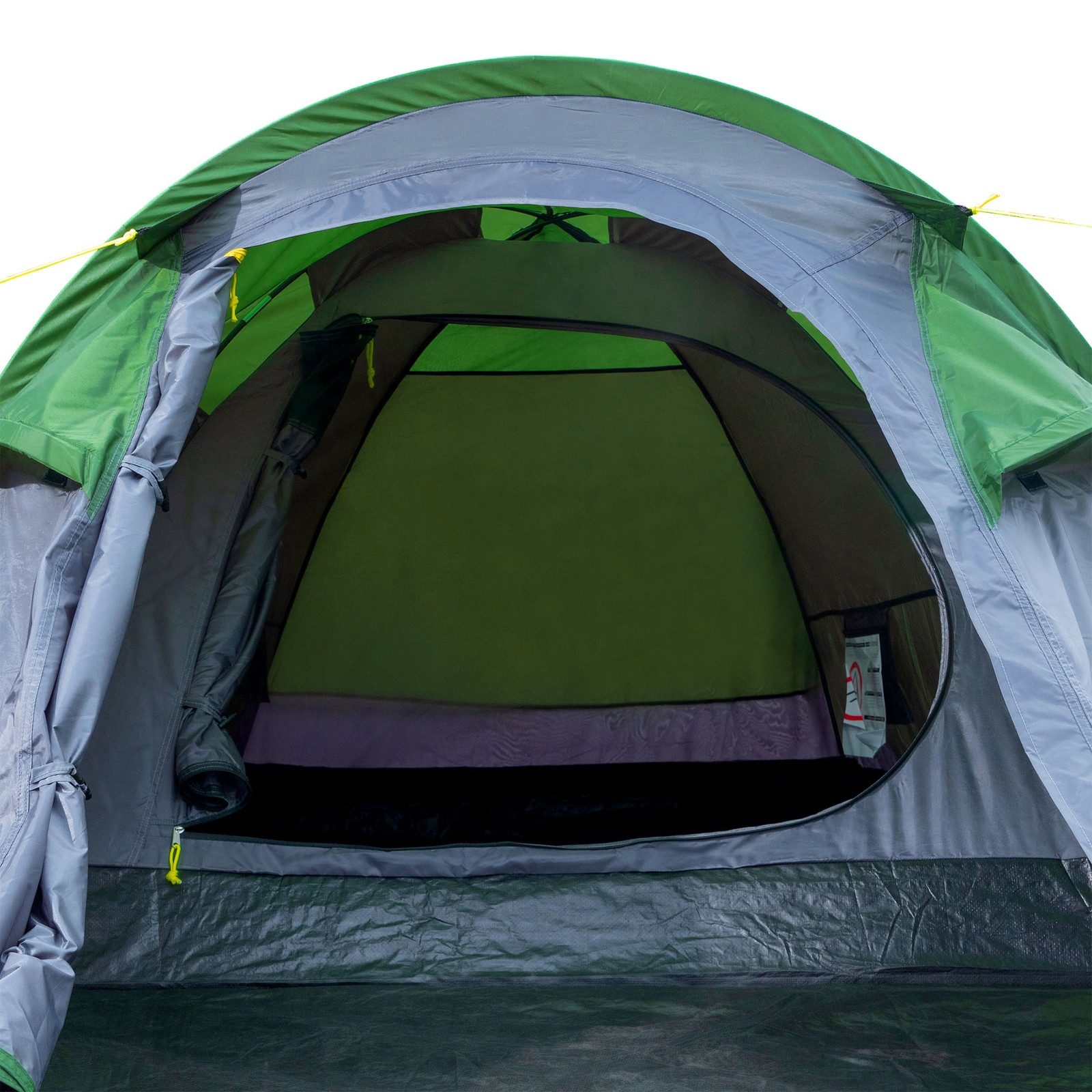 Regatta Igluzelt Kivu V3 2 Person Tent, Personen: 2, mit Überzelt