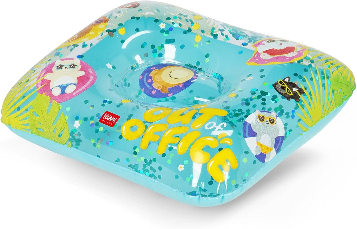 Legami Strandtasche LEGAMI Aufblasbares Kissen Out of Office Ø40 cm