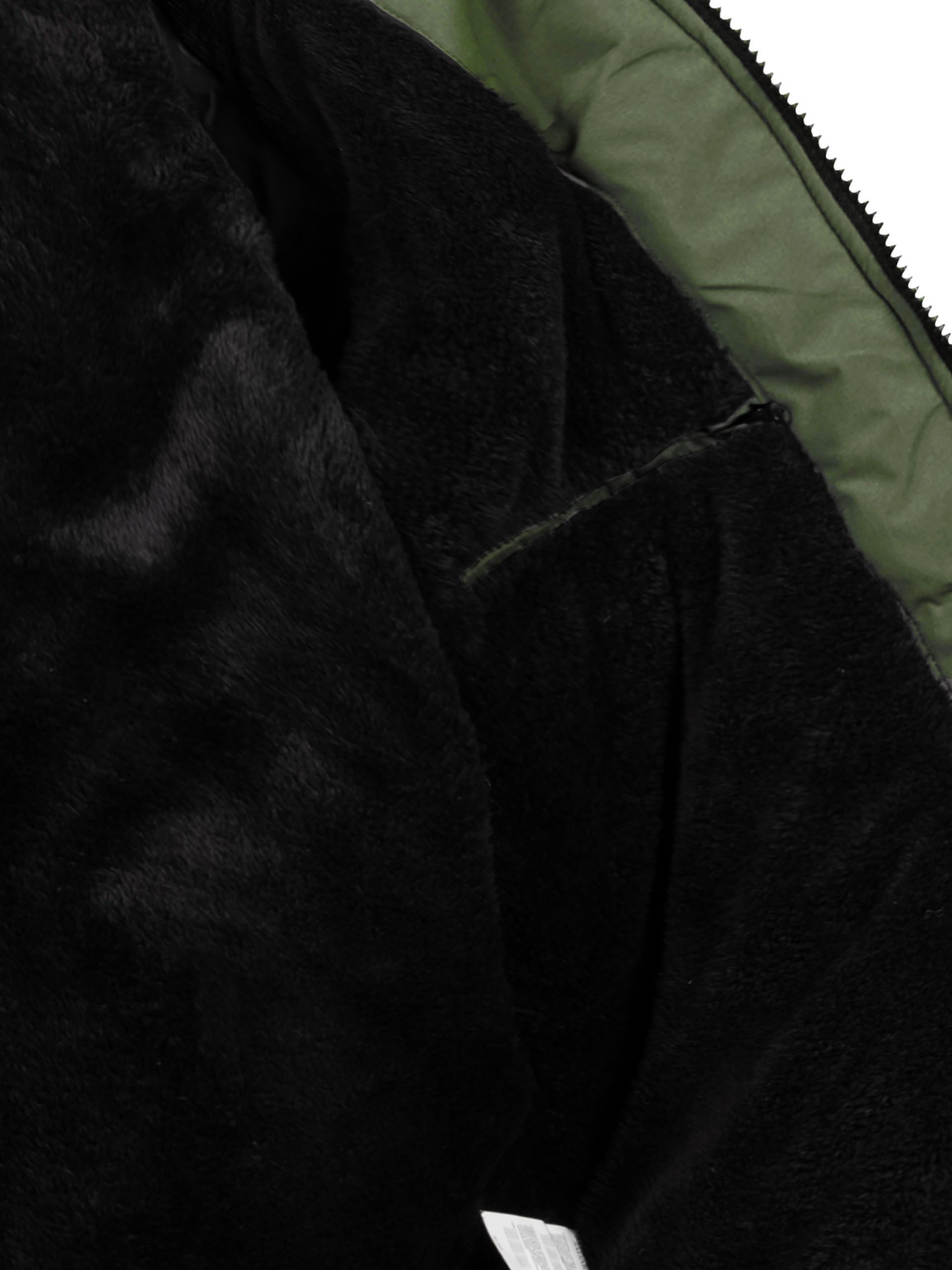 Alessandro Salvarini Winterjacke ASMori mit warmem Teddyfell