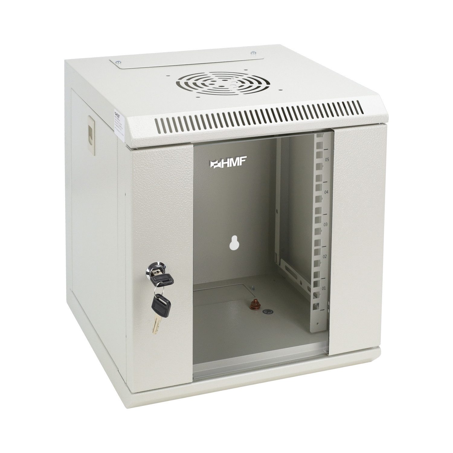Serverschrank 63306-07 Serverschrank 10 Zoll, 6 HE, Netzwerkschrank