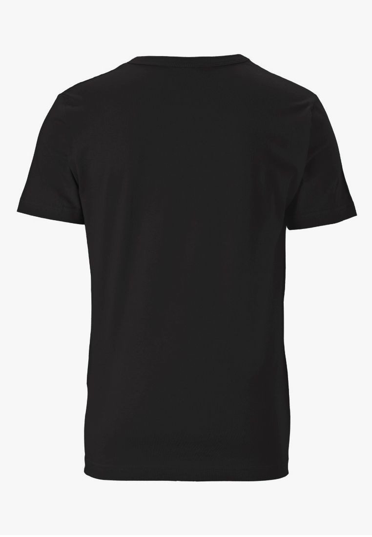 LOGOSHIRT T-Shirt Game of Thrones - Winter Is Coming mit Schattenwolf-Print