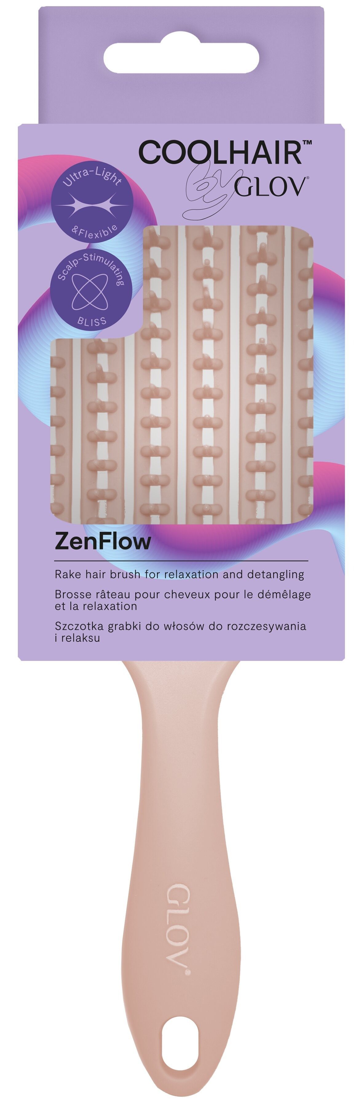 Glov Haarentwirrbürste Zen Flow Hair Brush Haarbürste