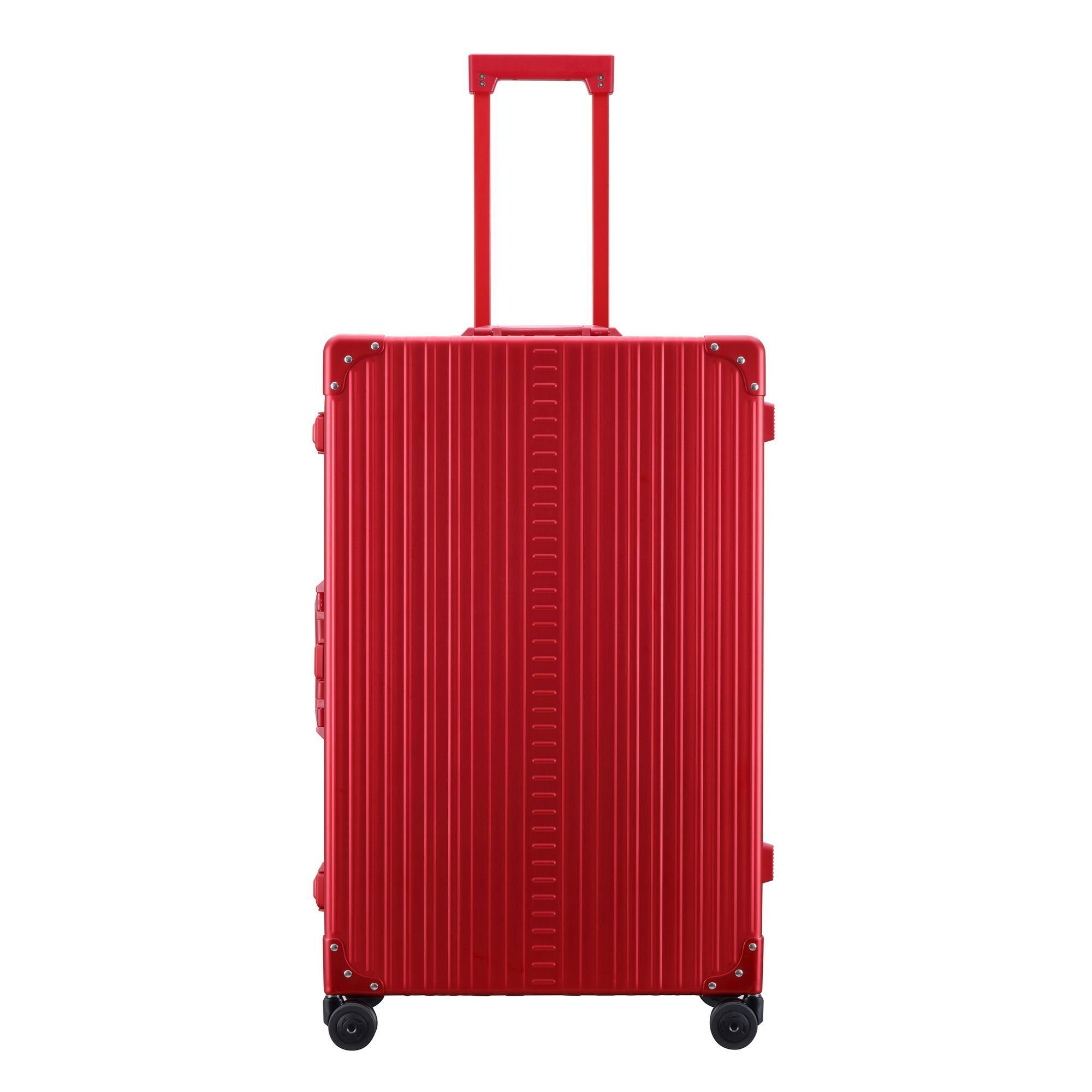 ALEON Hartschalen-Trolley Traveler, 4 Rollen, Aluminium