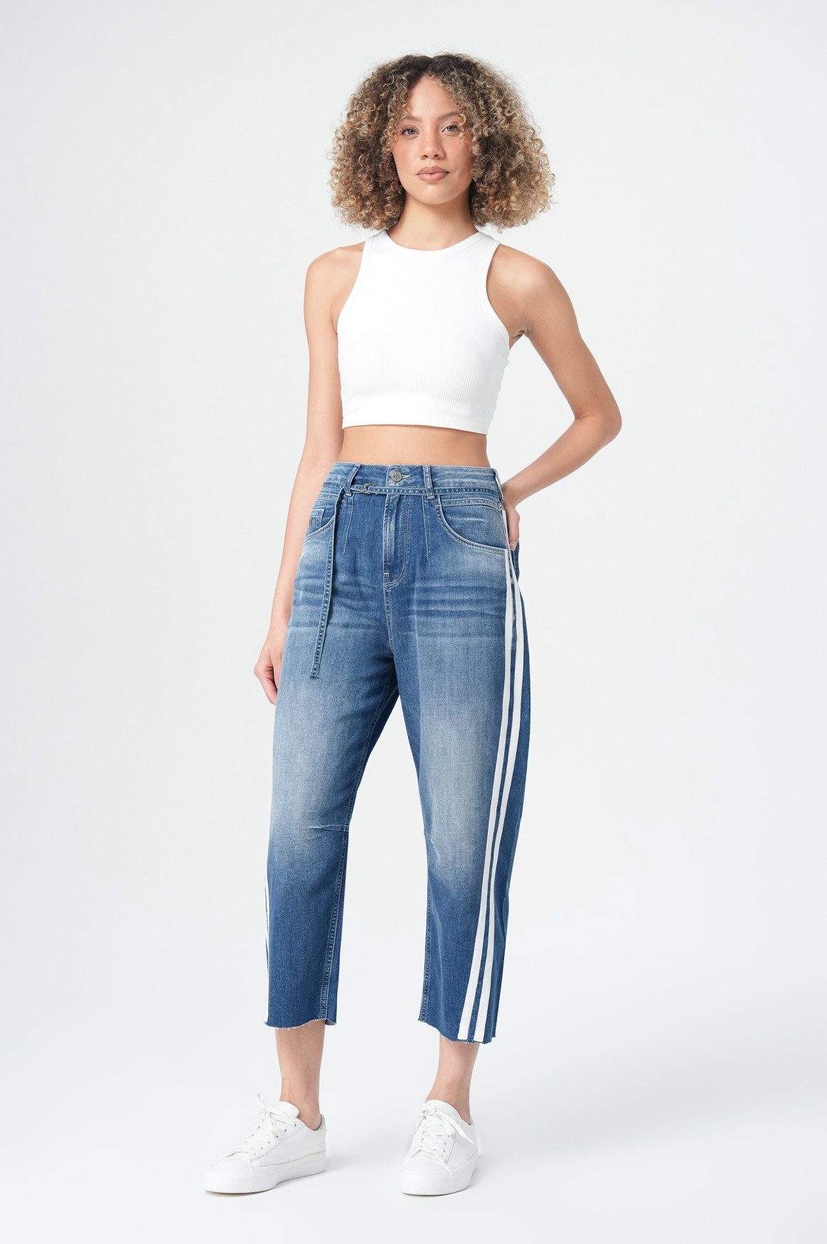 Loose-fit-Jeans Carrie Barrel Fit