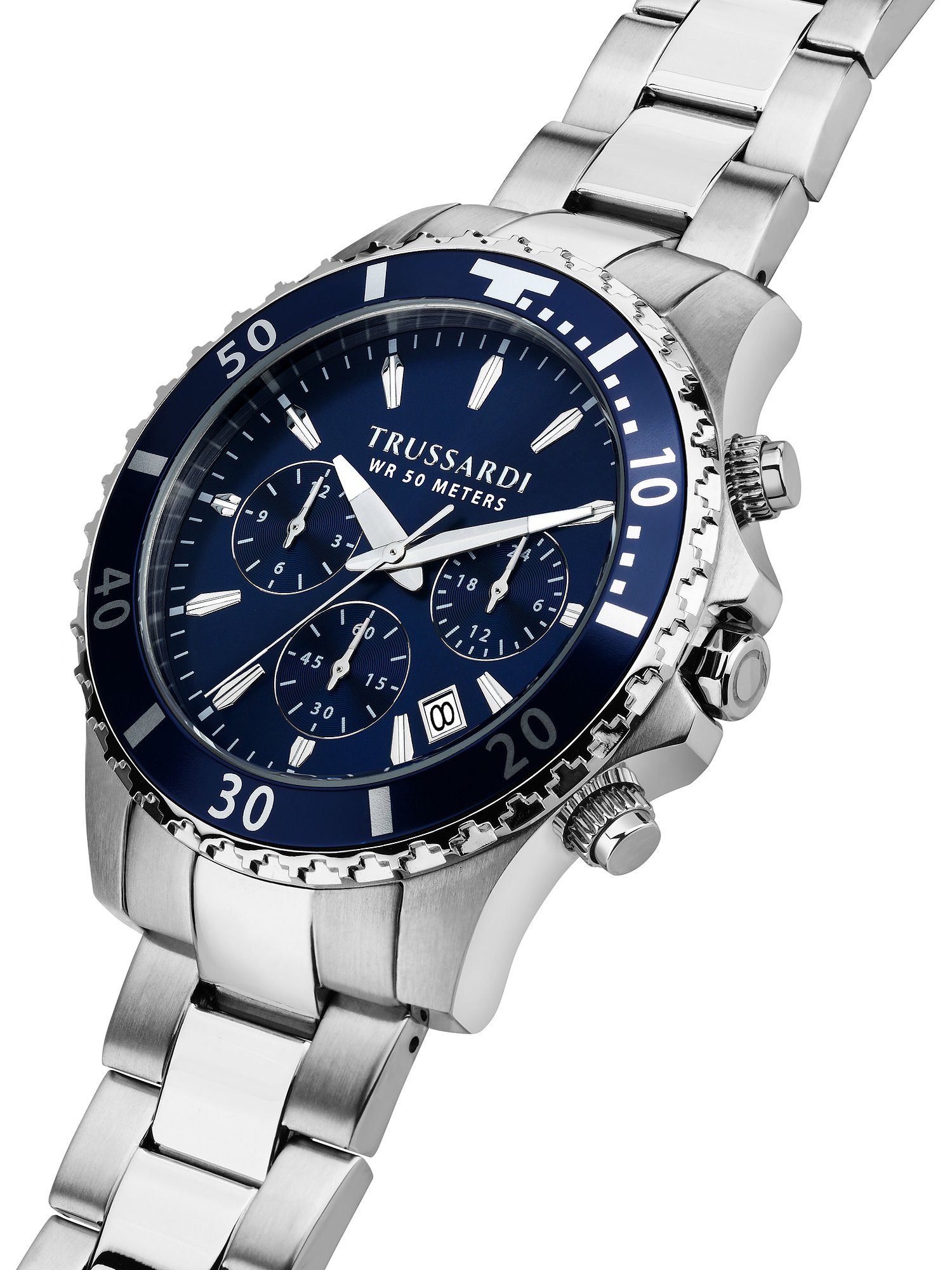 Trussardi Quarzuhr Trussardi Herren-Uhren Analog Quarz