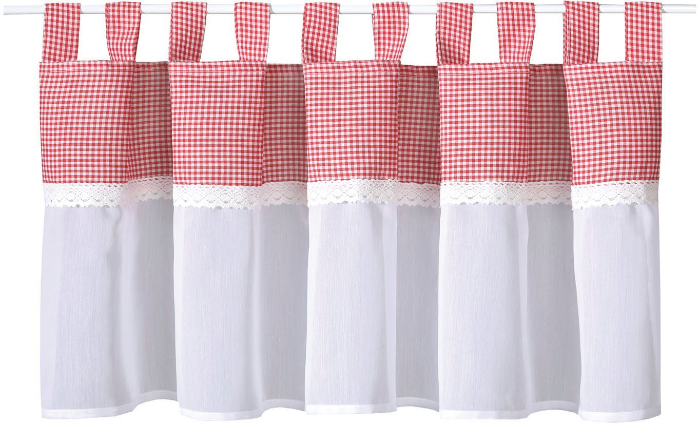 Gerster Scheibengardine Bavaria, Schlaufen (1 St), günstig online kaufen