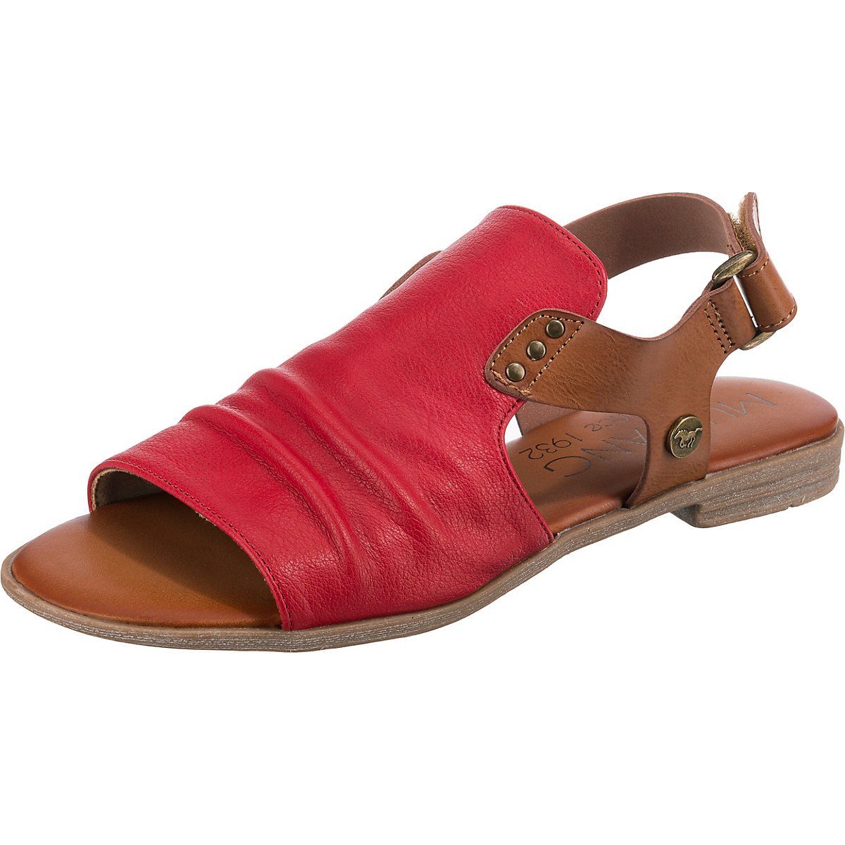 MUSTANG »Klassische Sandalen« Sandale online kaufen | OTTO