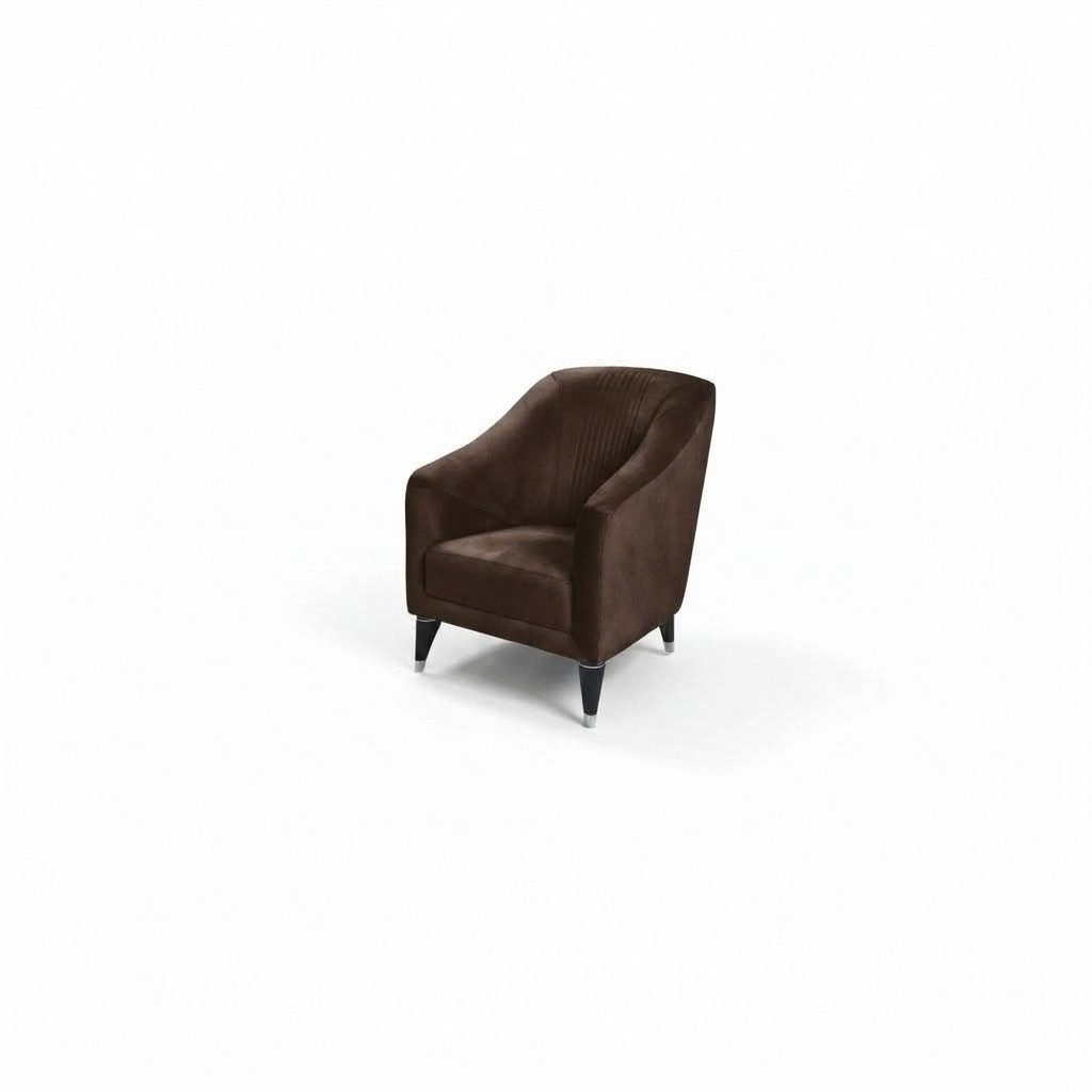 Xlmoebel Loungesessel Luxuriöser Sessel mit hochwertigem Textilbezug in modernem Design (Loungesessel), Hergestellt in Europa