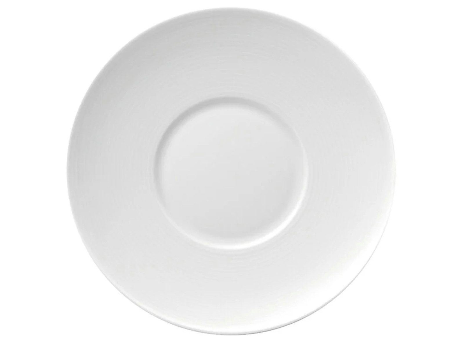 Thomas Porzellan Untertasse Loft Weiss Kaffee-Untertasse 16,5 cm, Untertasse