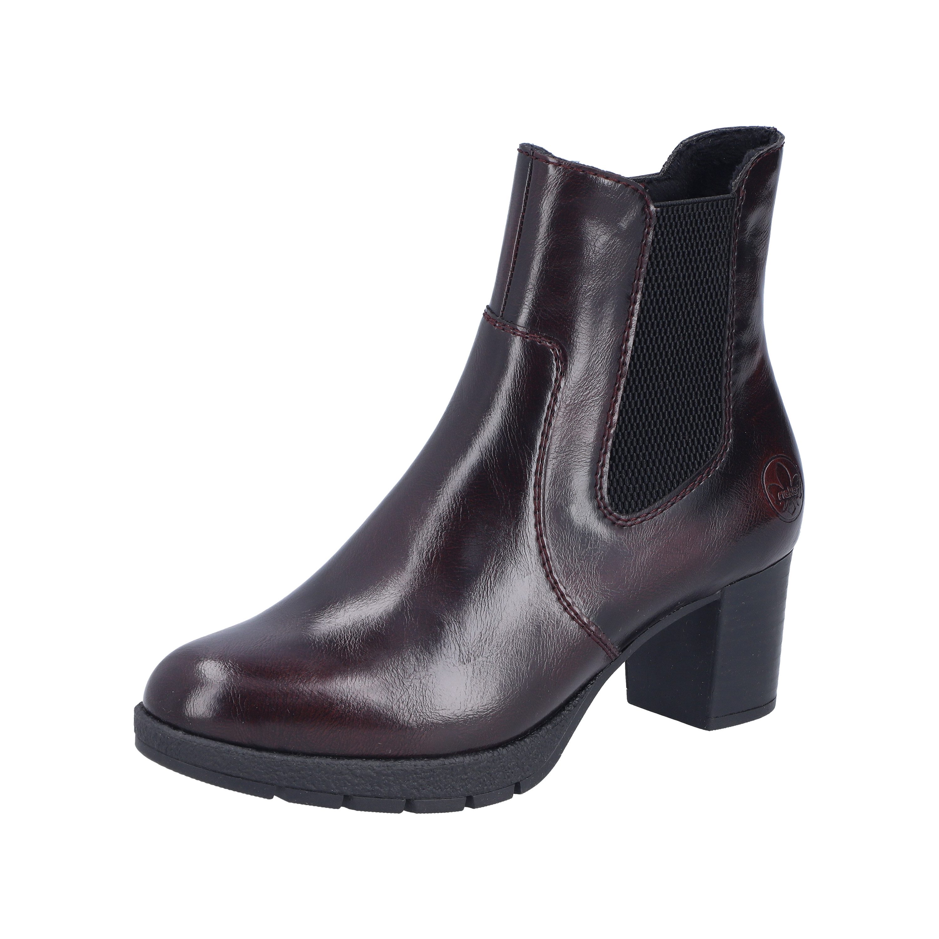 Rieker Chelseaboots Stiefelette mit Stretch und Reißverschluss