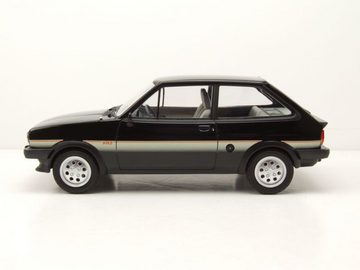 Norev Modellauto Ford Fiesta XR2 1981 schwarz Modellauto 1:18 Norev, Maßstab 1:18
