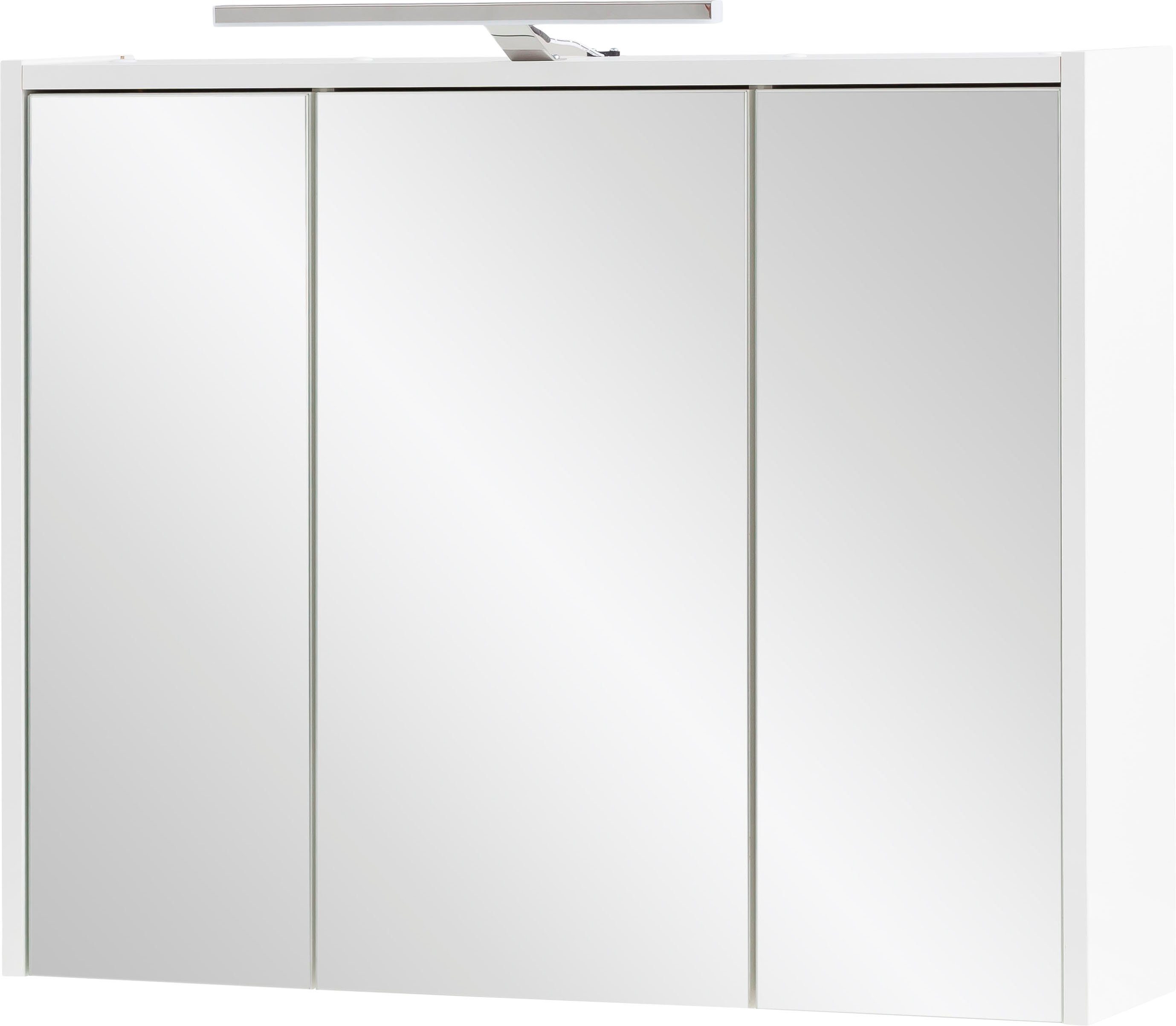 INOSIGN Spiegelschrank "Lynn", Breite 74,5 cm Badschrank mit viel Stauraum. günstig online kaufen