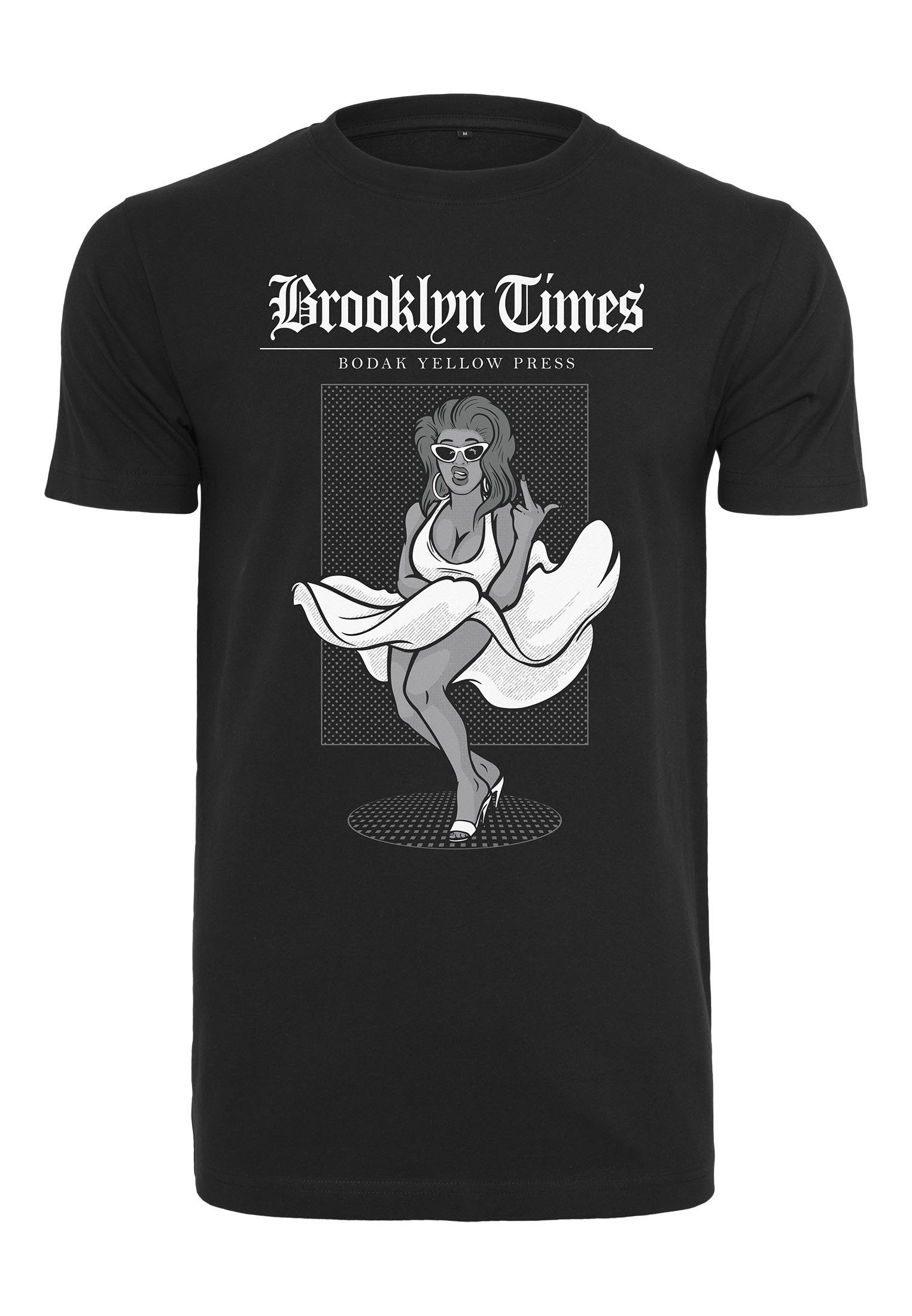 Times MisterTee (1-tlg) T-Shirt Herren Tee Brooklyn