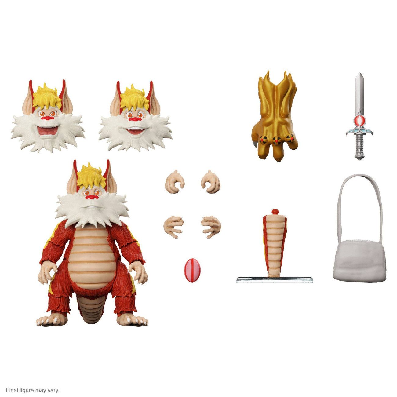 Super7 Actionfigur Thundercats Ultimates Actionfigur Wave 7 Snarf 18 cm