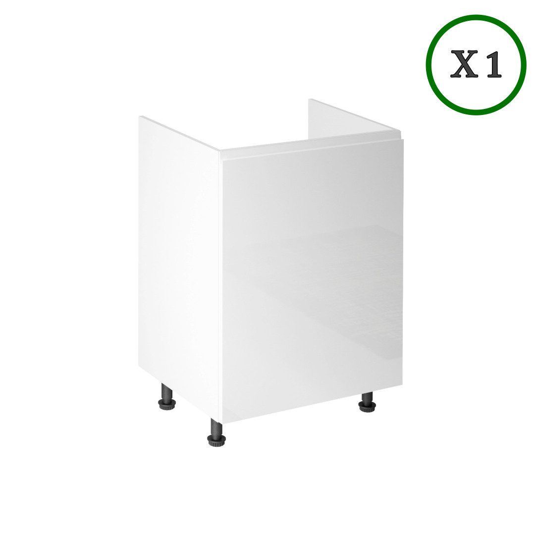 ROYAL24_MARKT Küchenzeile K40-G340 - Velmora - Modernes Design mit außergewöhnlichem Komfort, (Komplett Set), Top Qualität - Modernes Design - Feinste Materialien.