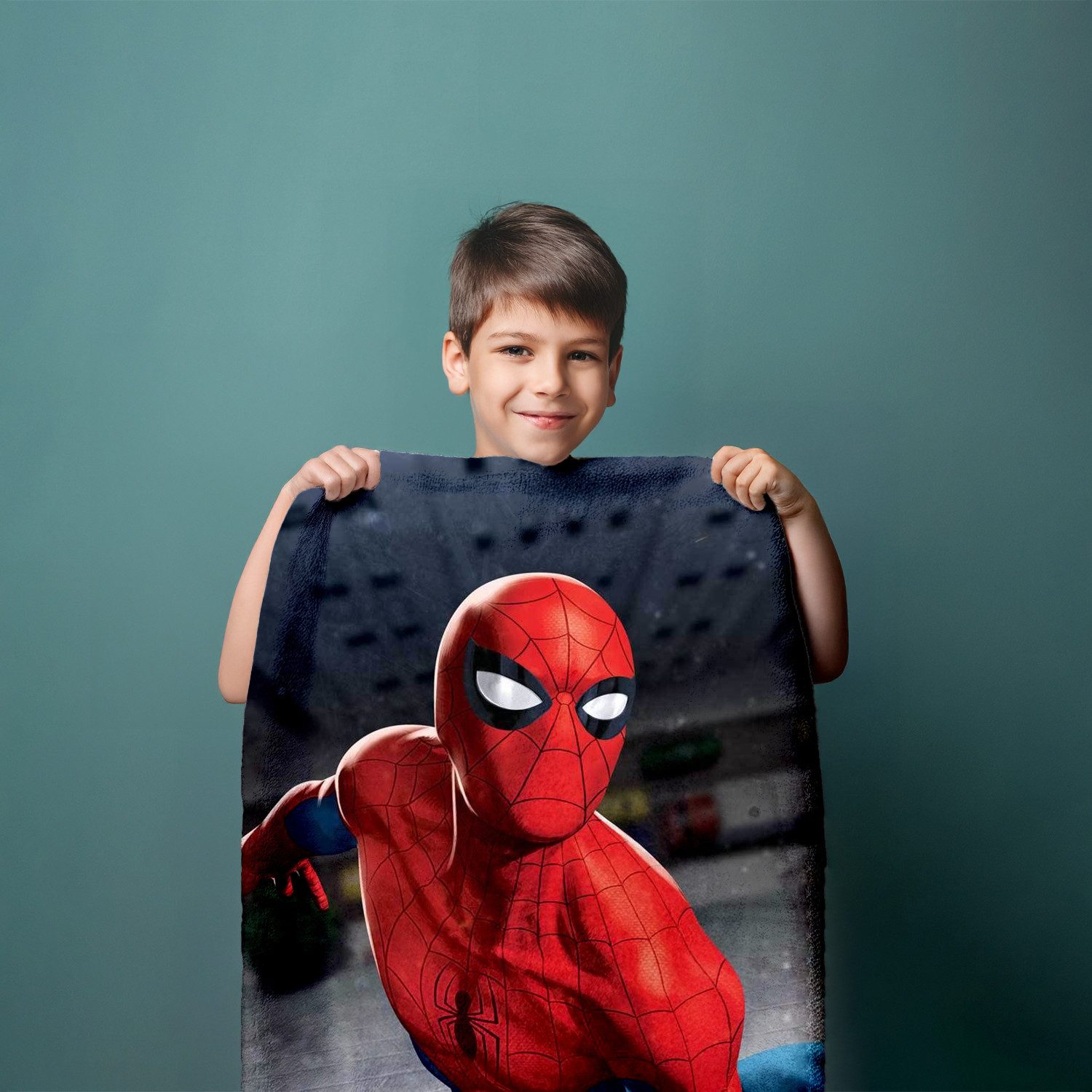 Spiderman Полотенца Spiderman Duschtuch Badetuch Strandtuch Velourstuch 70 x 140cm