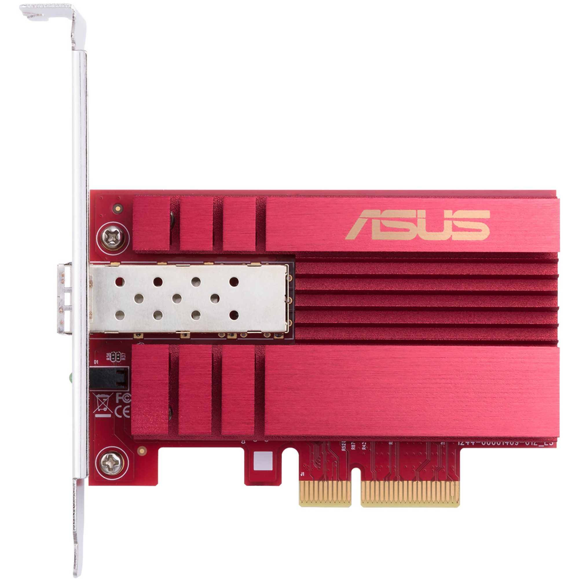 Asus ASUS XG-C100F SFP+, LAN-Adapter Netzwerk-Adapter