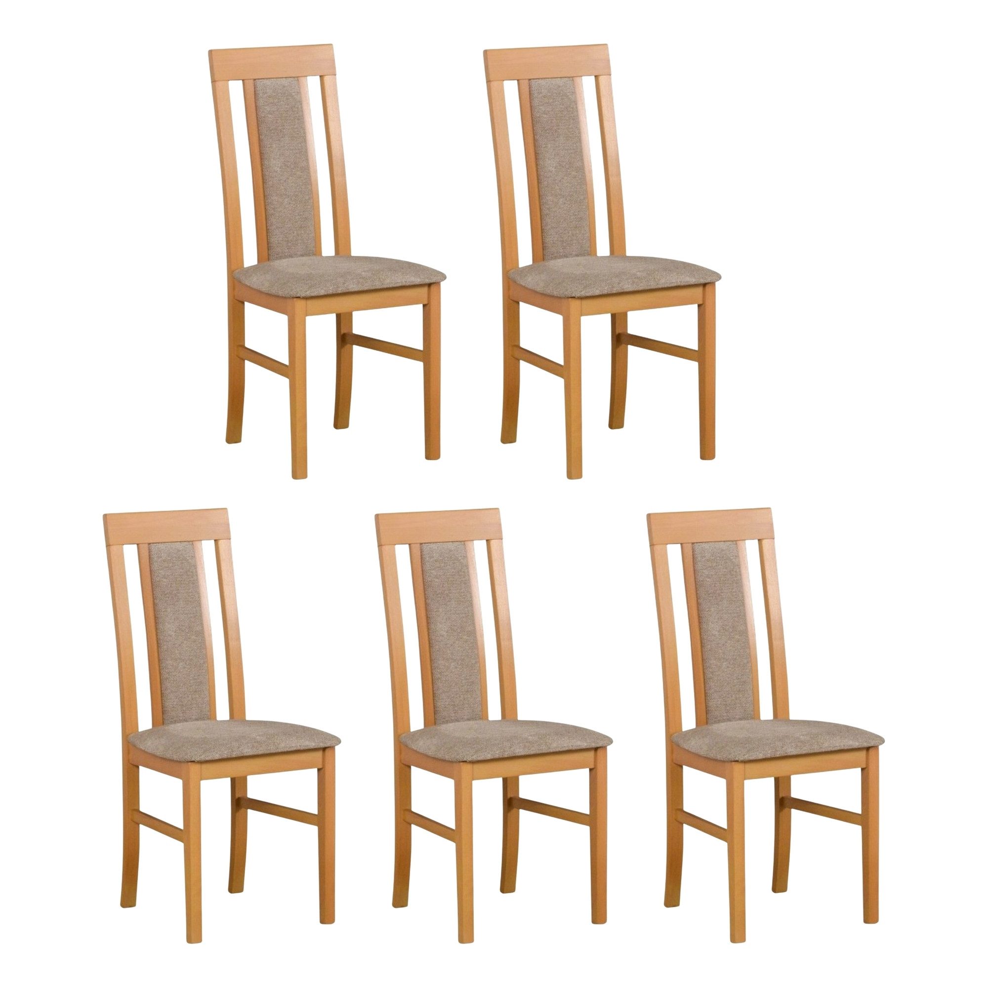 MOEBLO Stuhl ELIONA 2 (Eleganter Massivholz-Stuh günstig online kaufen