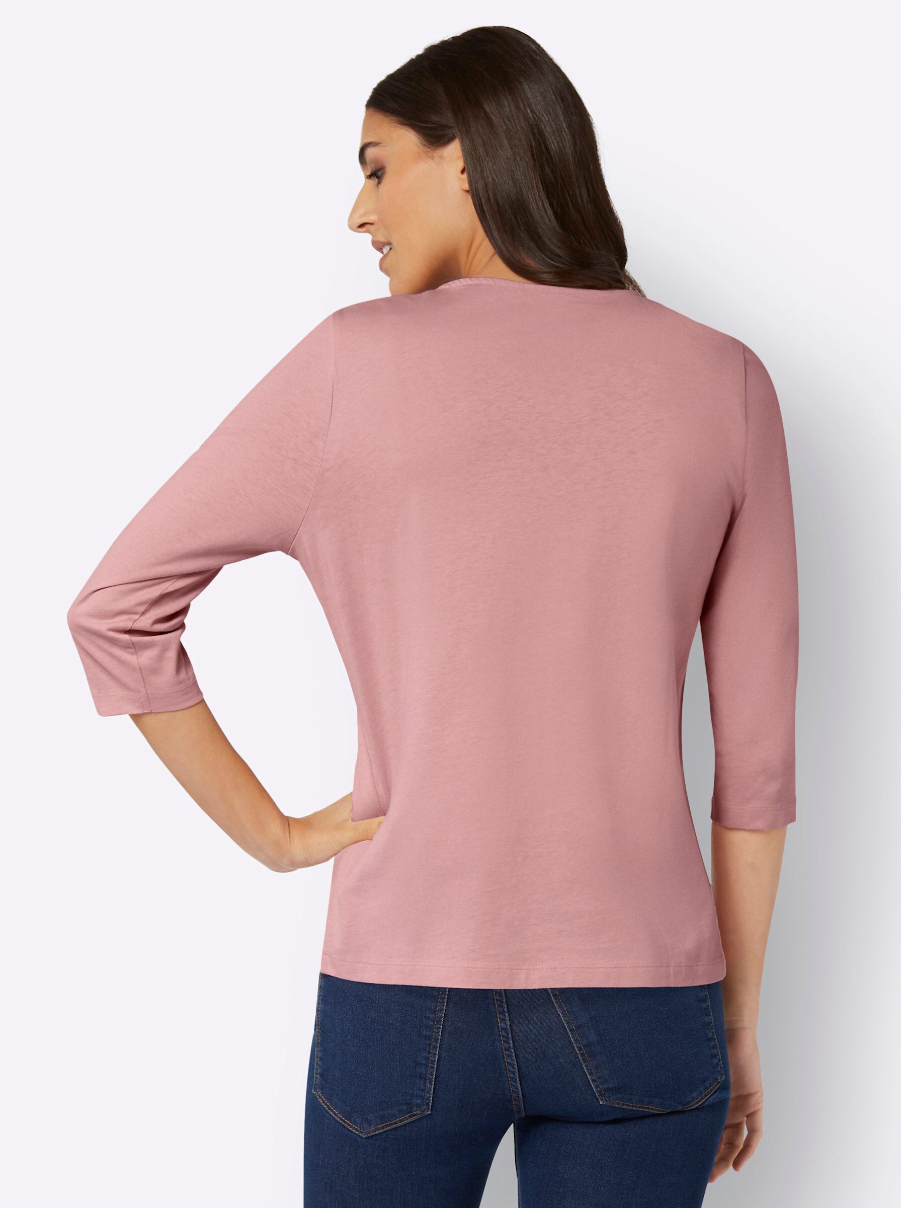 Sieh an! T-Shirt 3/4-Arm-Shirt günstig online kaufen