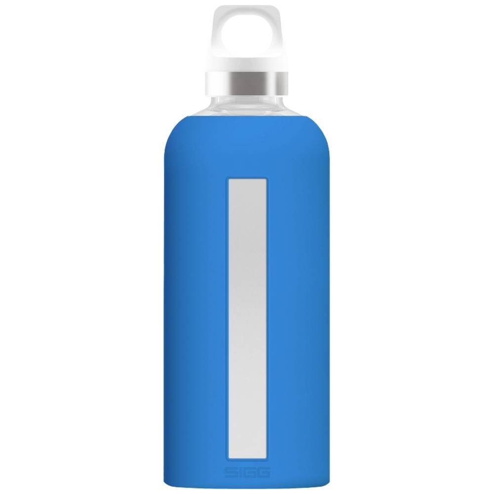 Sigg Geschirr Bottle Glas Star Electric Blue 0.85 L