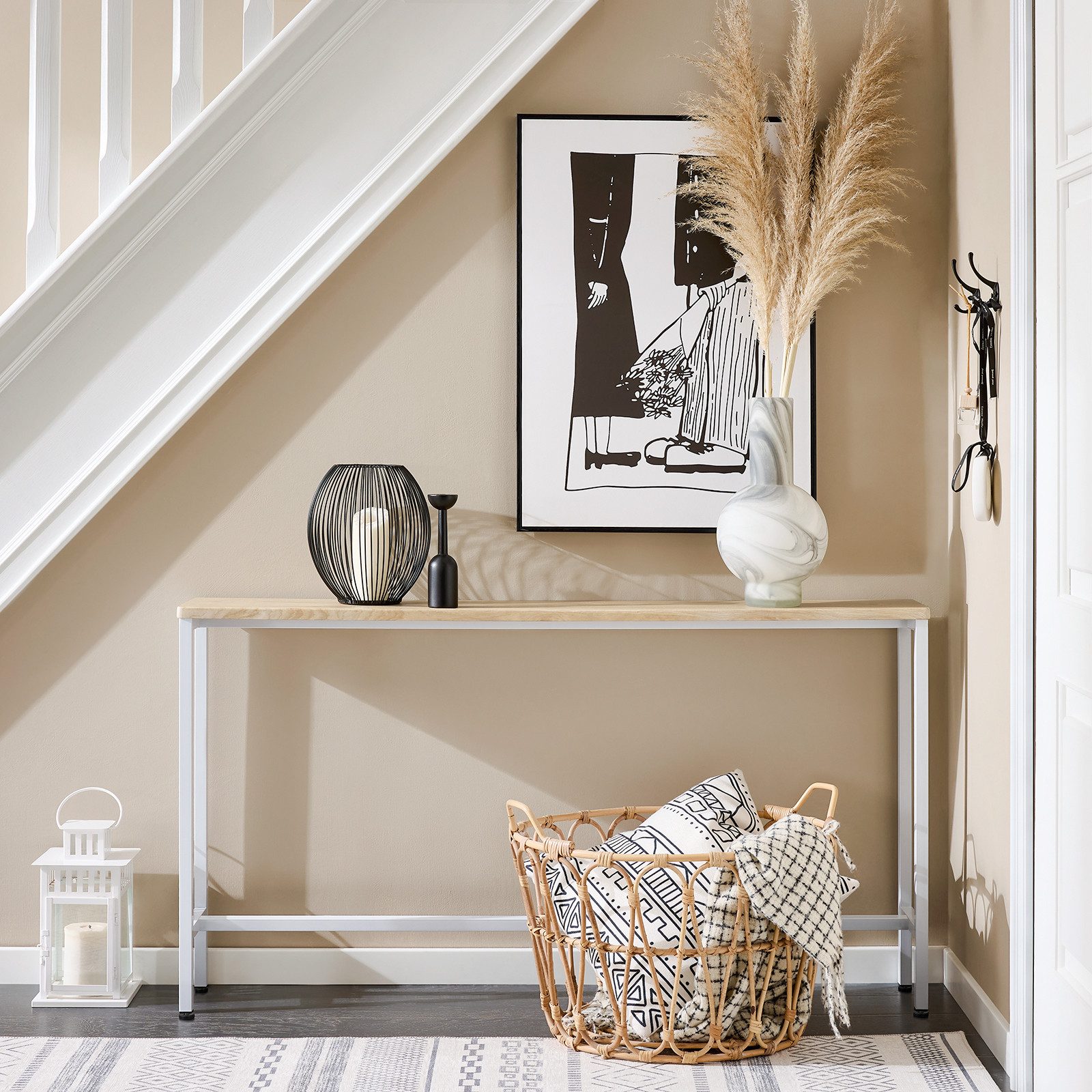 SoBuy Konsolentisch FSB19, Konsolentisch Flurtisch Sideboard günstig online kaufen