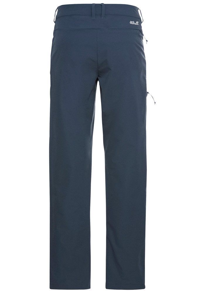 Jack Wolfskin Funktionshose PICO TRAIL PANTS W Trekkinghose, strapazierfähig, atmungsaktiv und winddicht