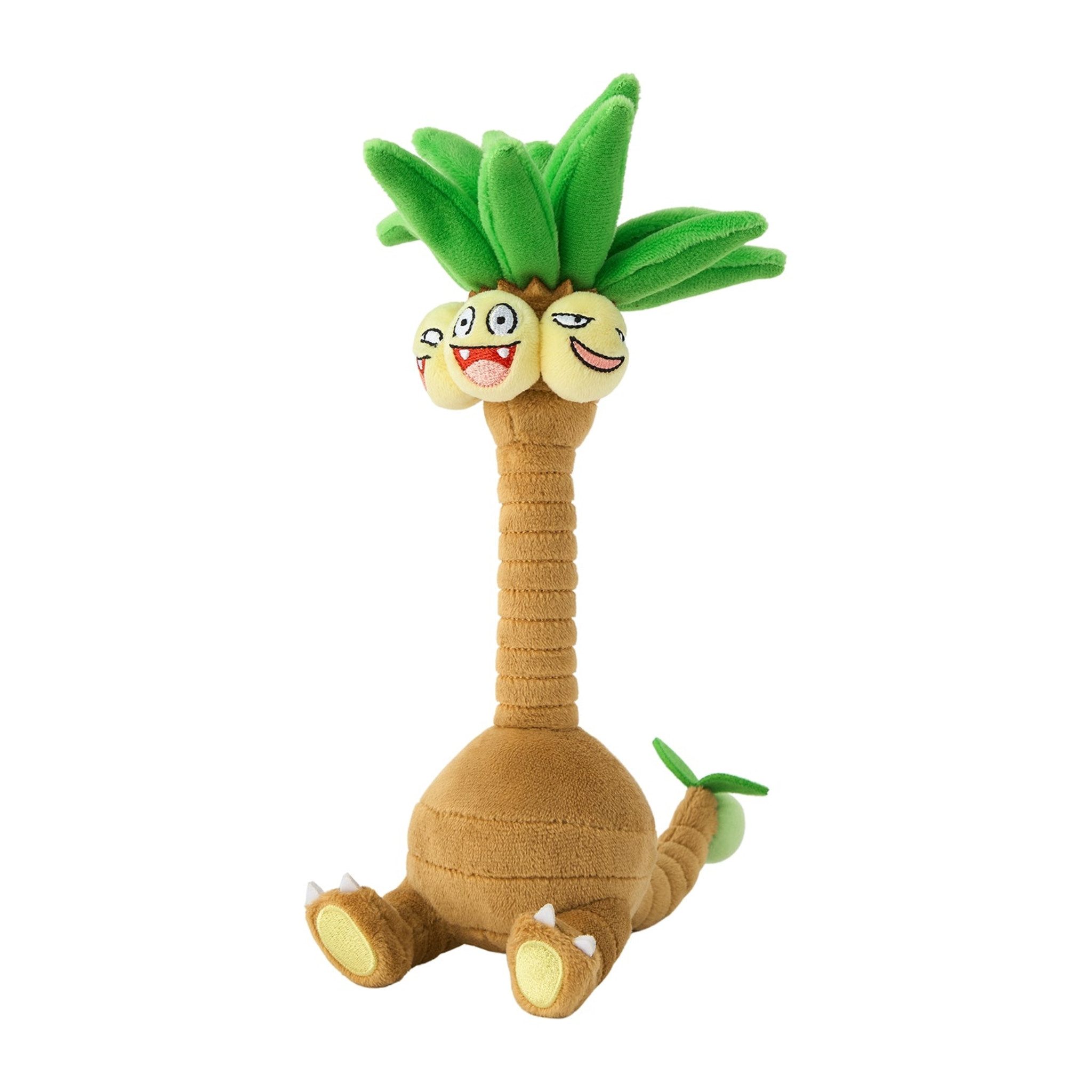 Pokémon Center Plüschfigur Pokemon Alola Kokowei Kuscheltier - 24 cm Plüschtier Exeggutor