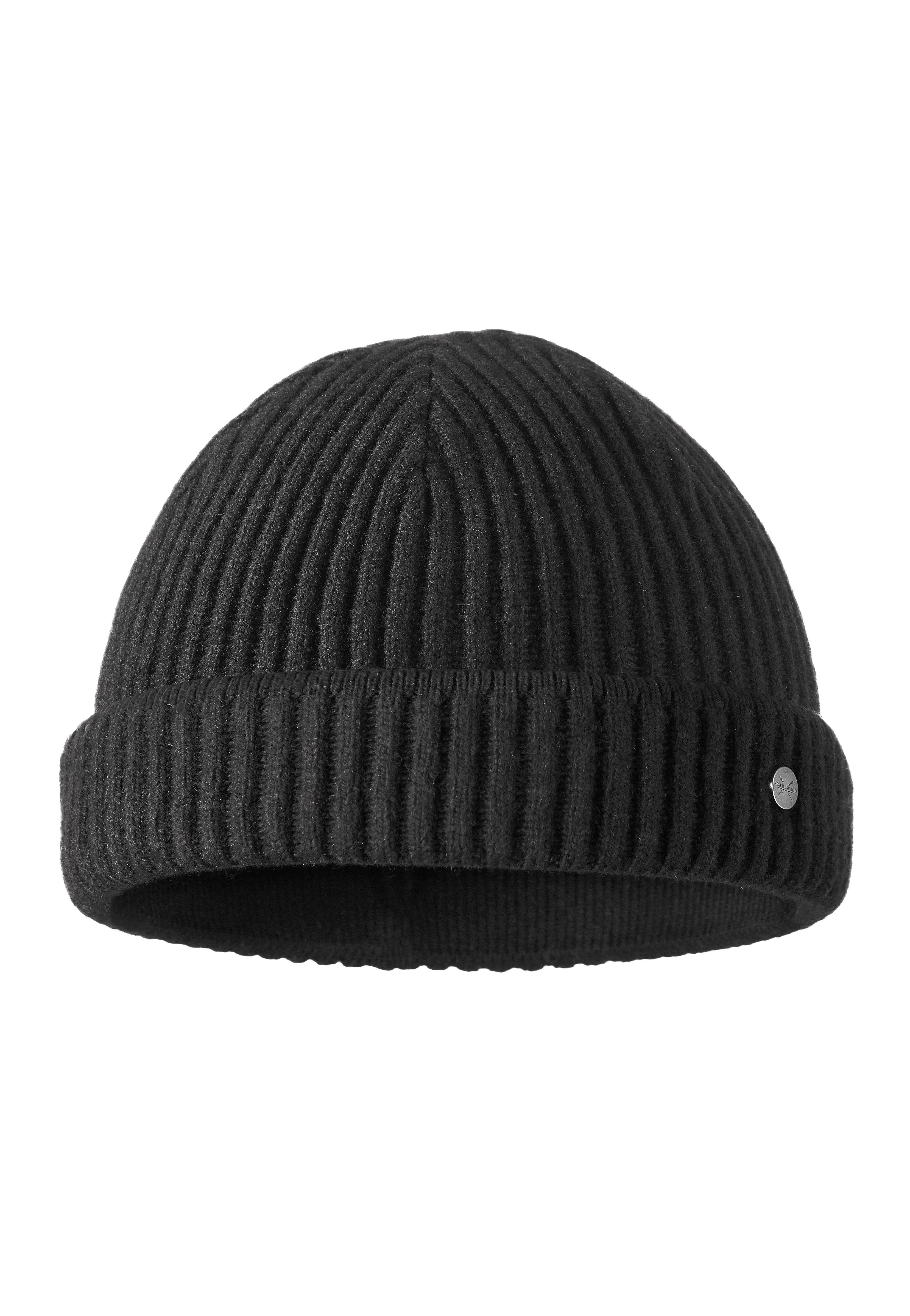 PEARLWOOD Strickmütze MIKA Rippstrick, sportive Passform, Temperaturregulie günstig online kaufen