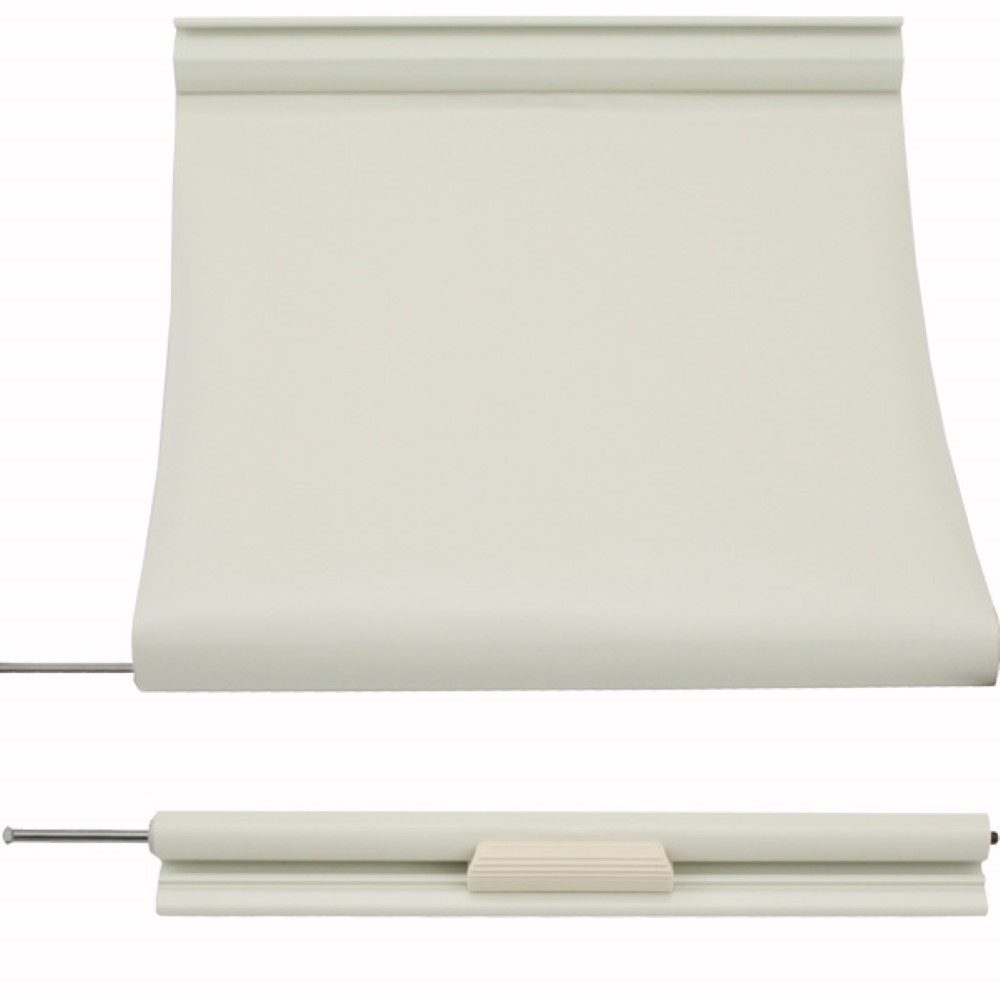 MPK Dachfenster MPK Ersatzrollo Dachluke Dachfenster 28 x 28 cm perlweiß